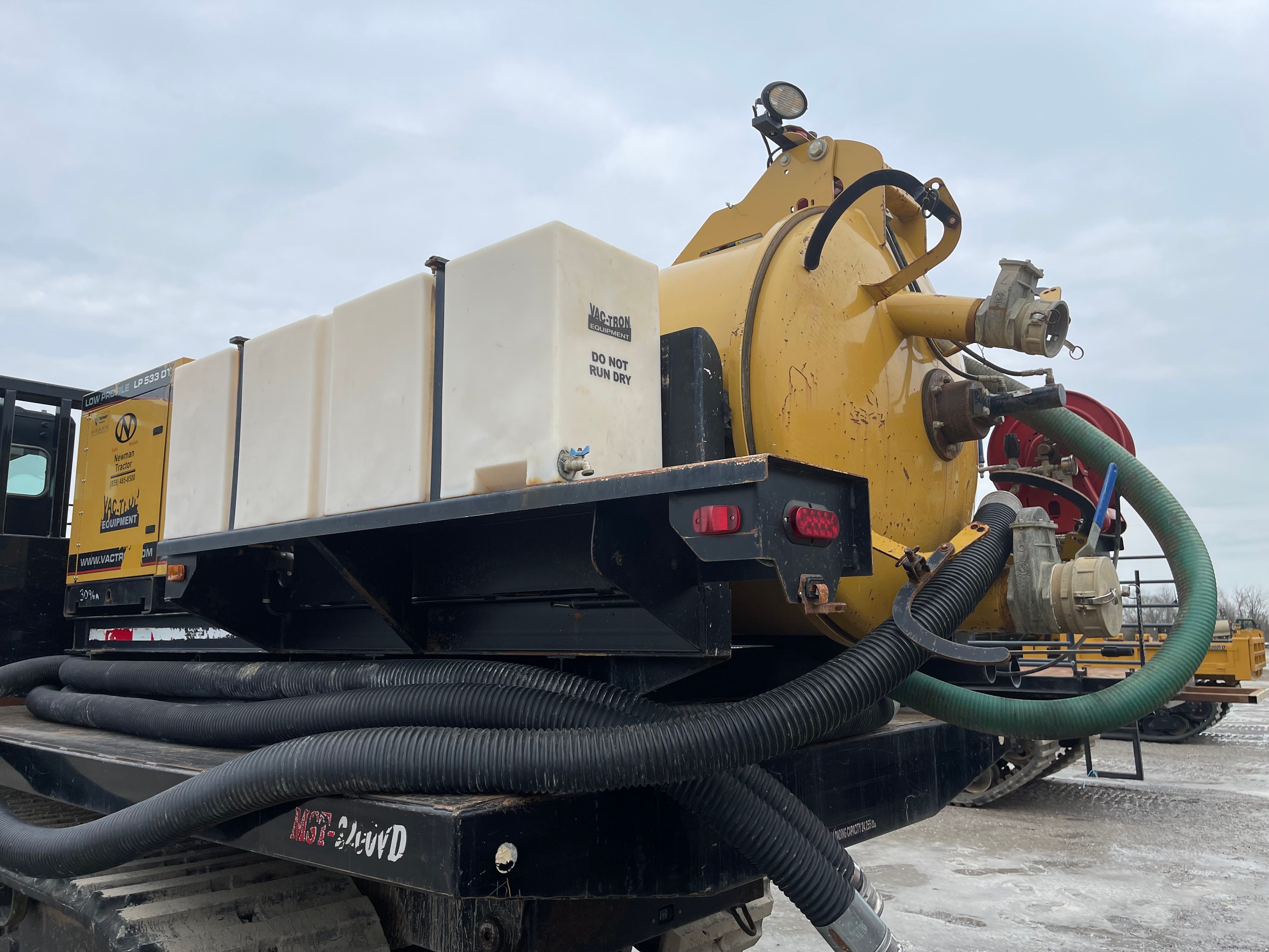 2014 VACTRON LP533DT VAC UNIT Photo 3 Thumbnail