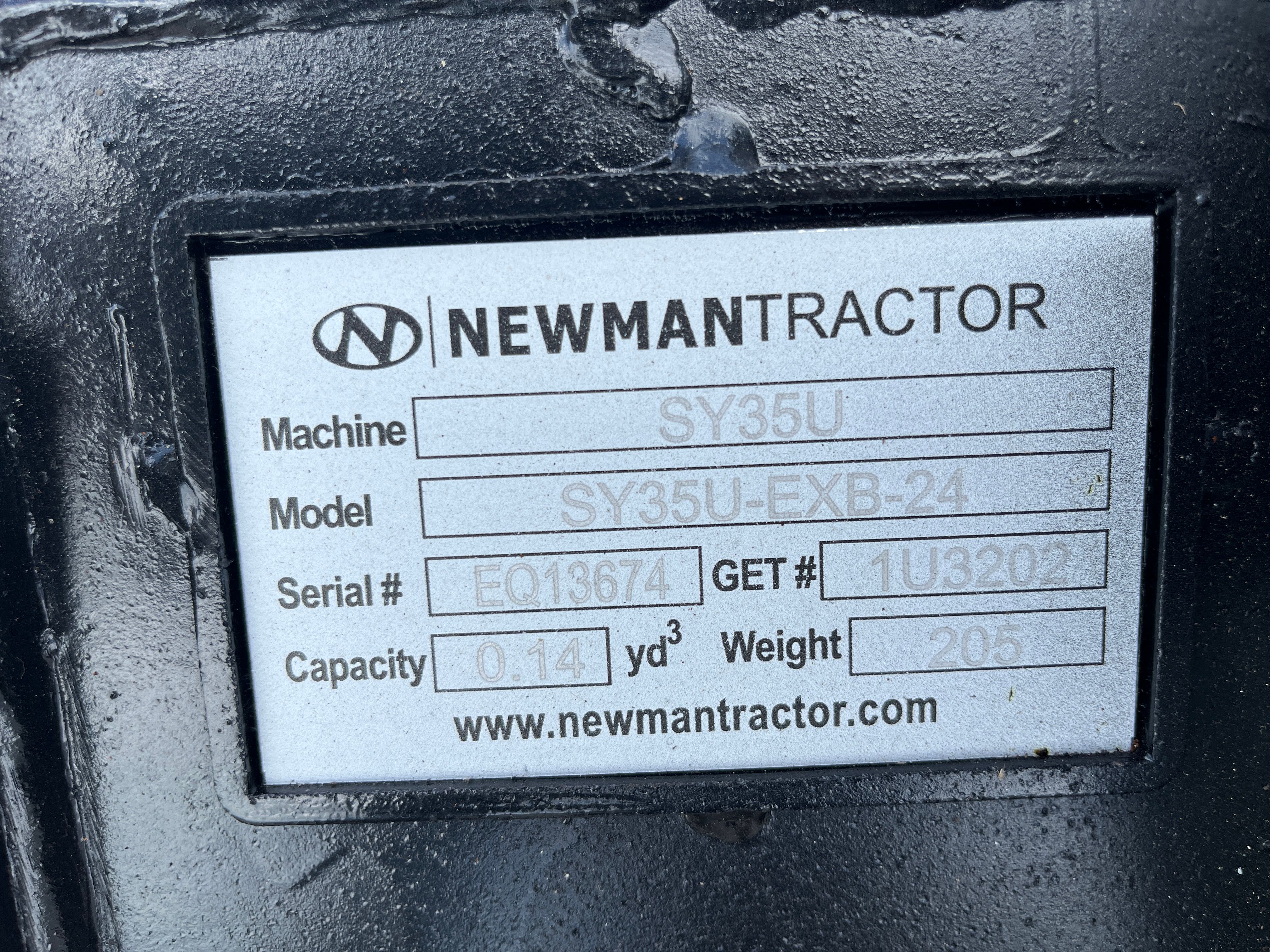 24" BUCKET FOR SY35U Photo 5 Thumbnail