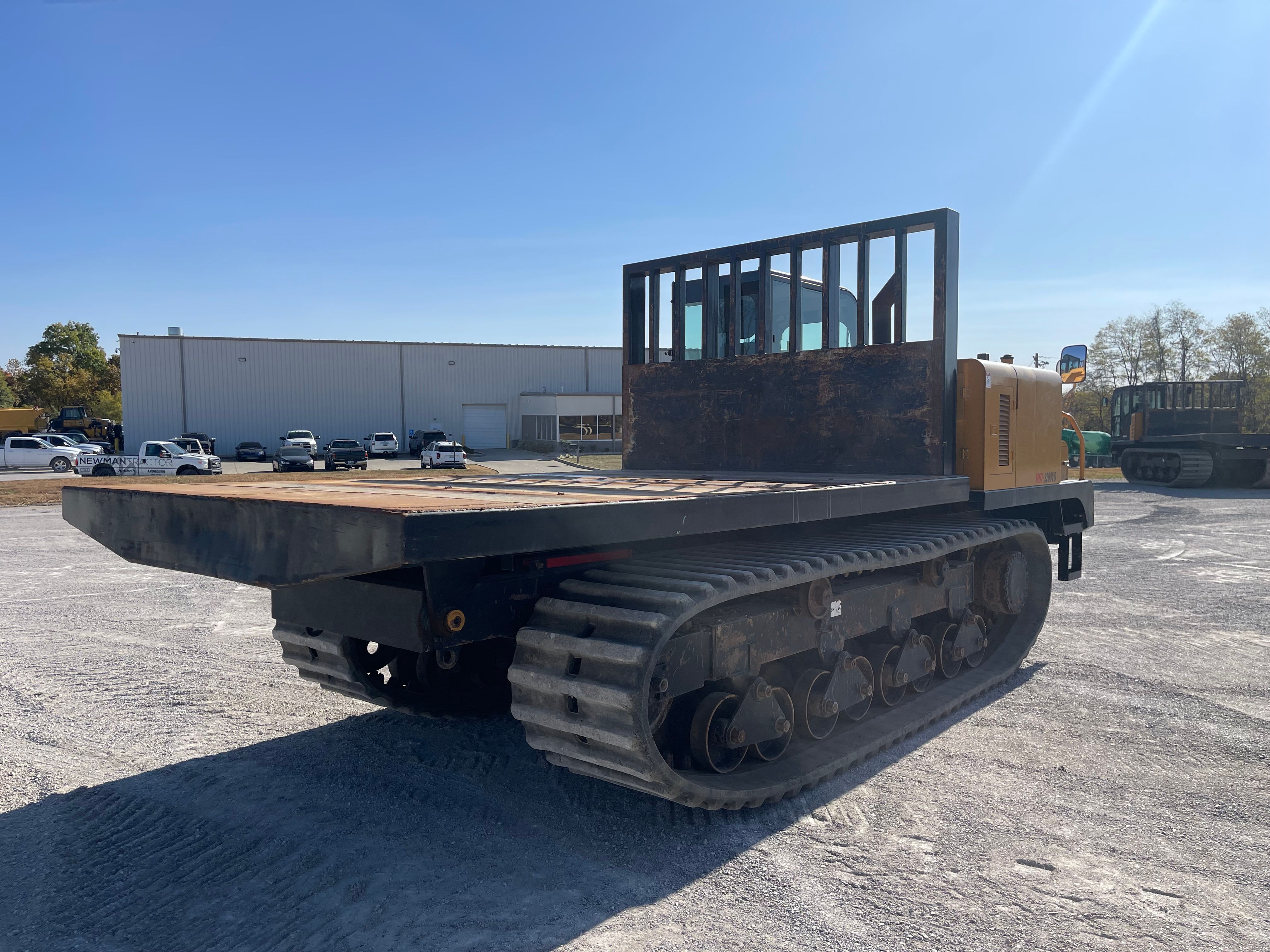 2020 MOROOKA MST 2200VD CRAWLER CARRIER FLAT BED Photo 2 Thumbnail