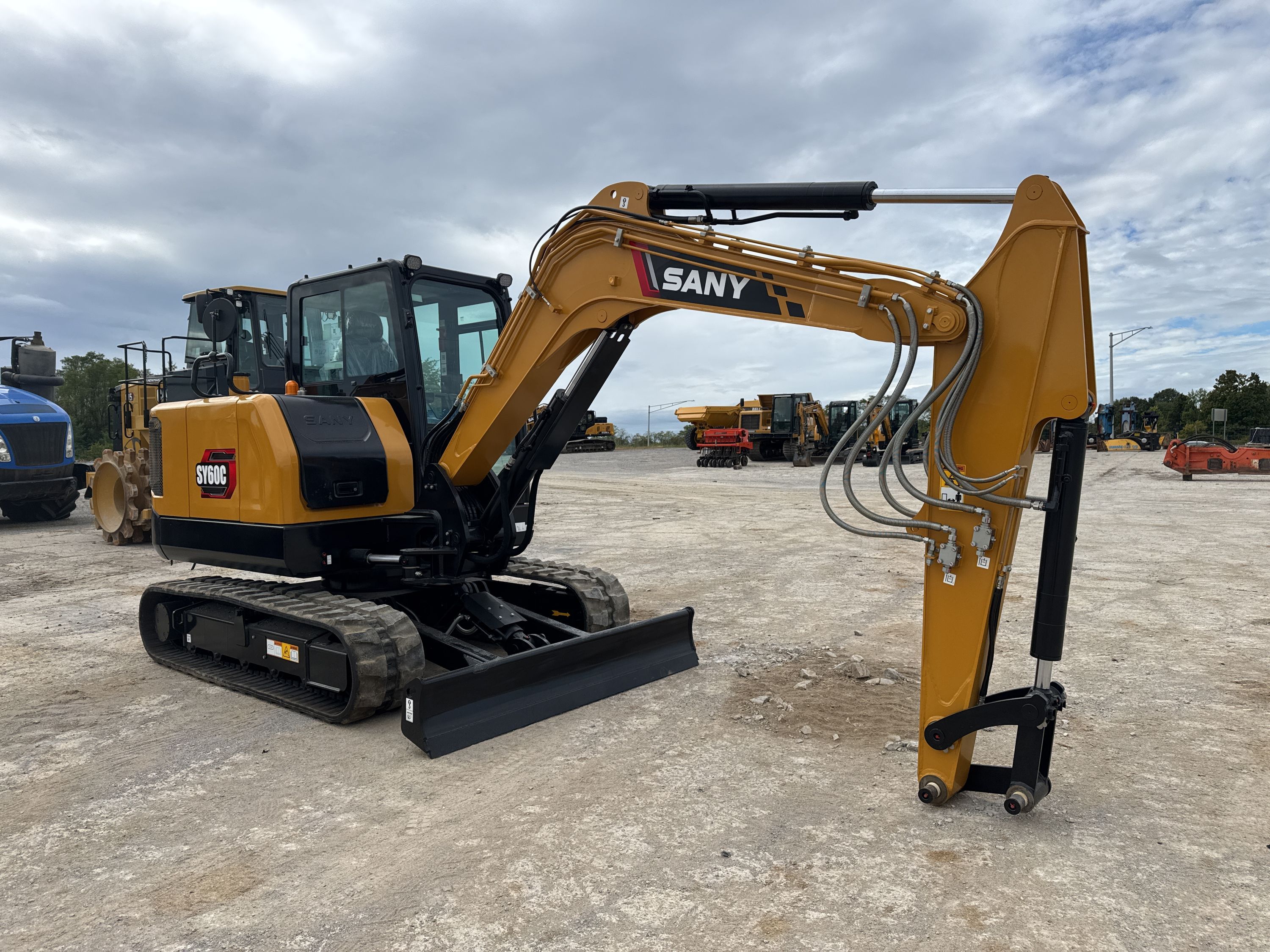 2025 SANY SY60C Photo 7 Thumbnail