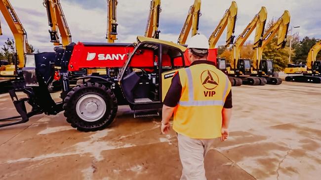 SANY Telehandler for sale or rent ready