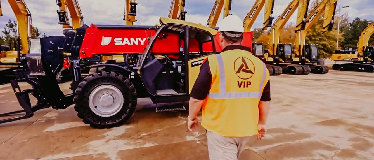 SANY Telehandler for sale or rent ready