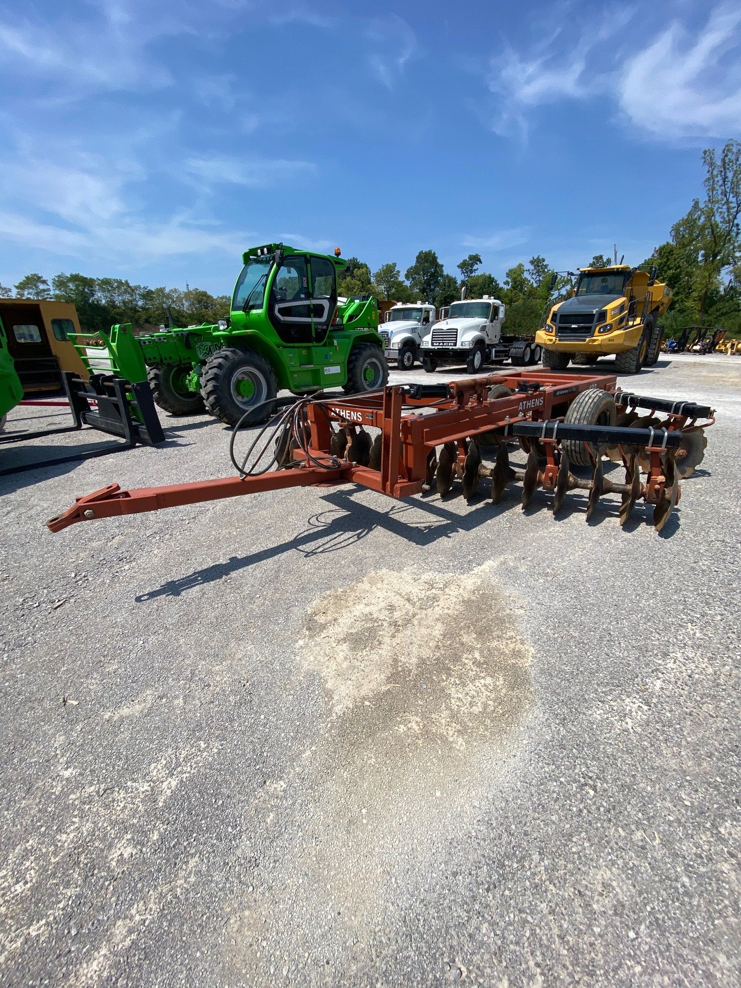 2021 ATHENS PLOW 127 DISK HARROW Photo 2 Thumbnail