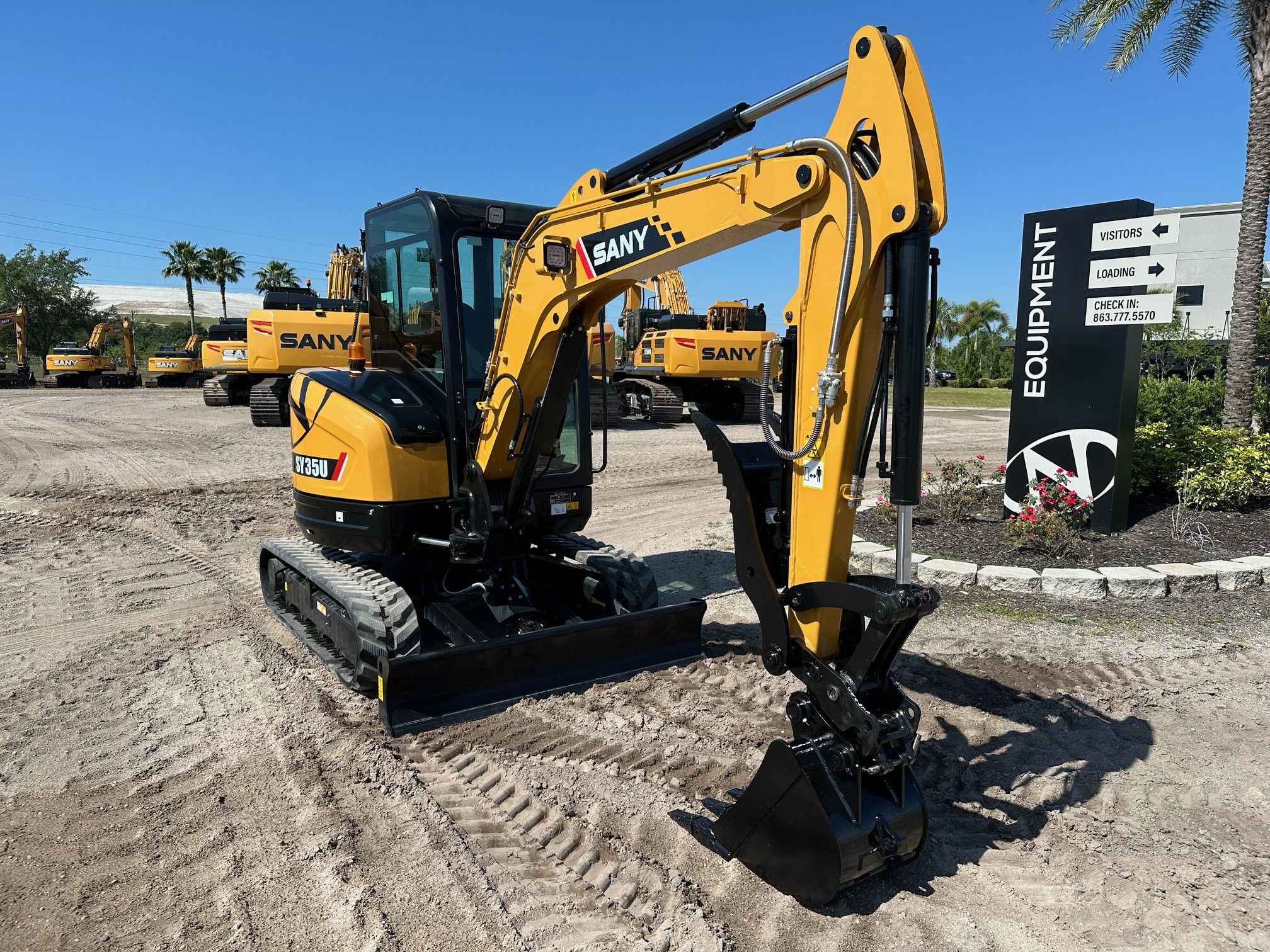 2024 SANY SY35U-CAB Photo 6 Thumbnail