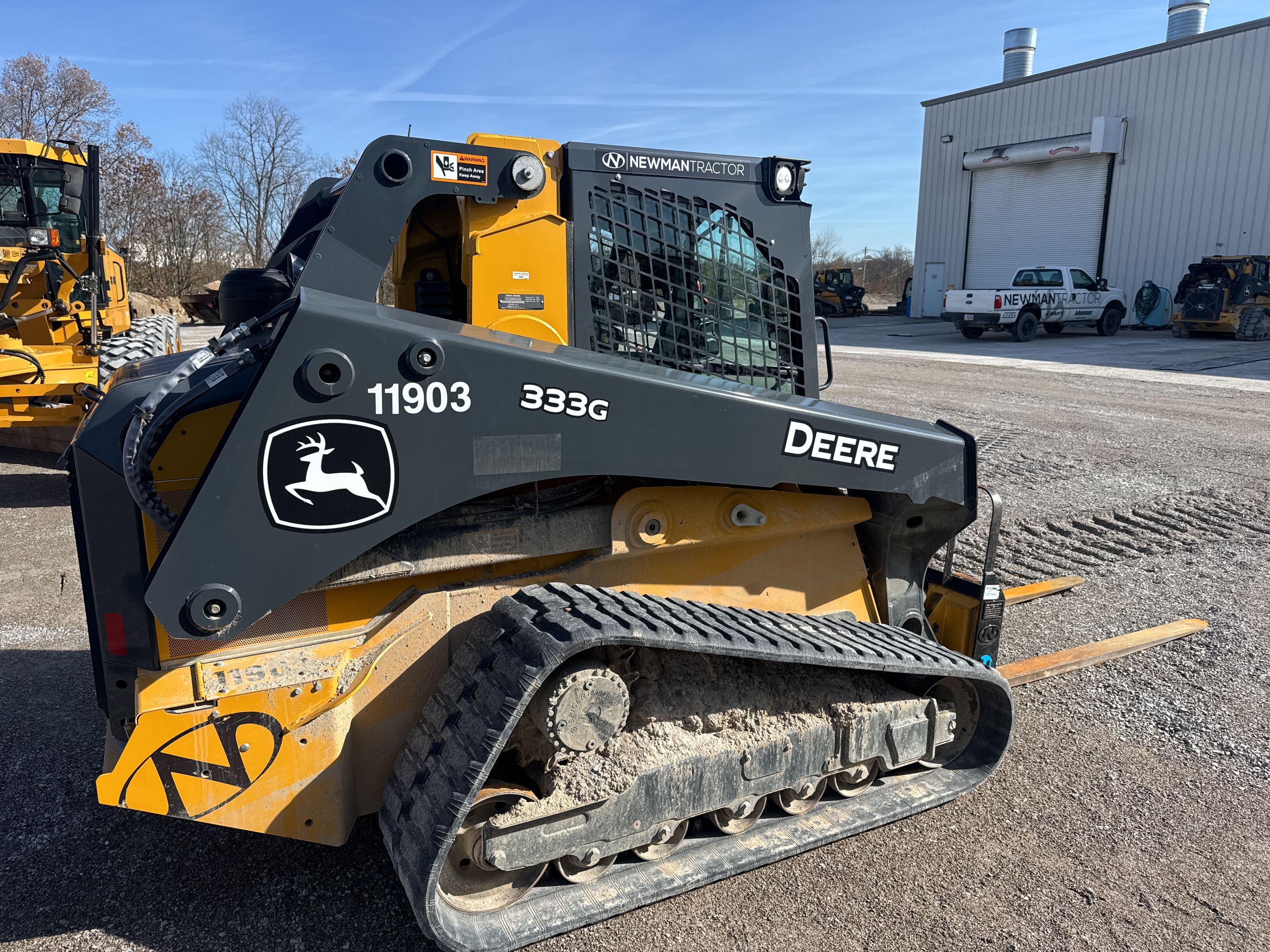 2024 JOHN DEERE 333G Photo 6 Thumbnail