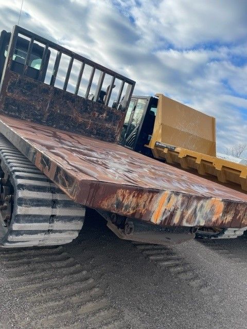 MOROOKA MST 3000VD CRAWLER CARRIER FLAT BED Photo 5 Thumbnail
