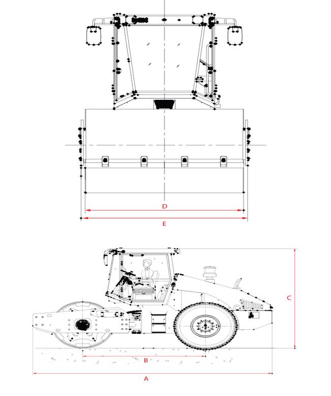 ssr-120c-machine-dimensions