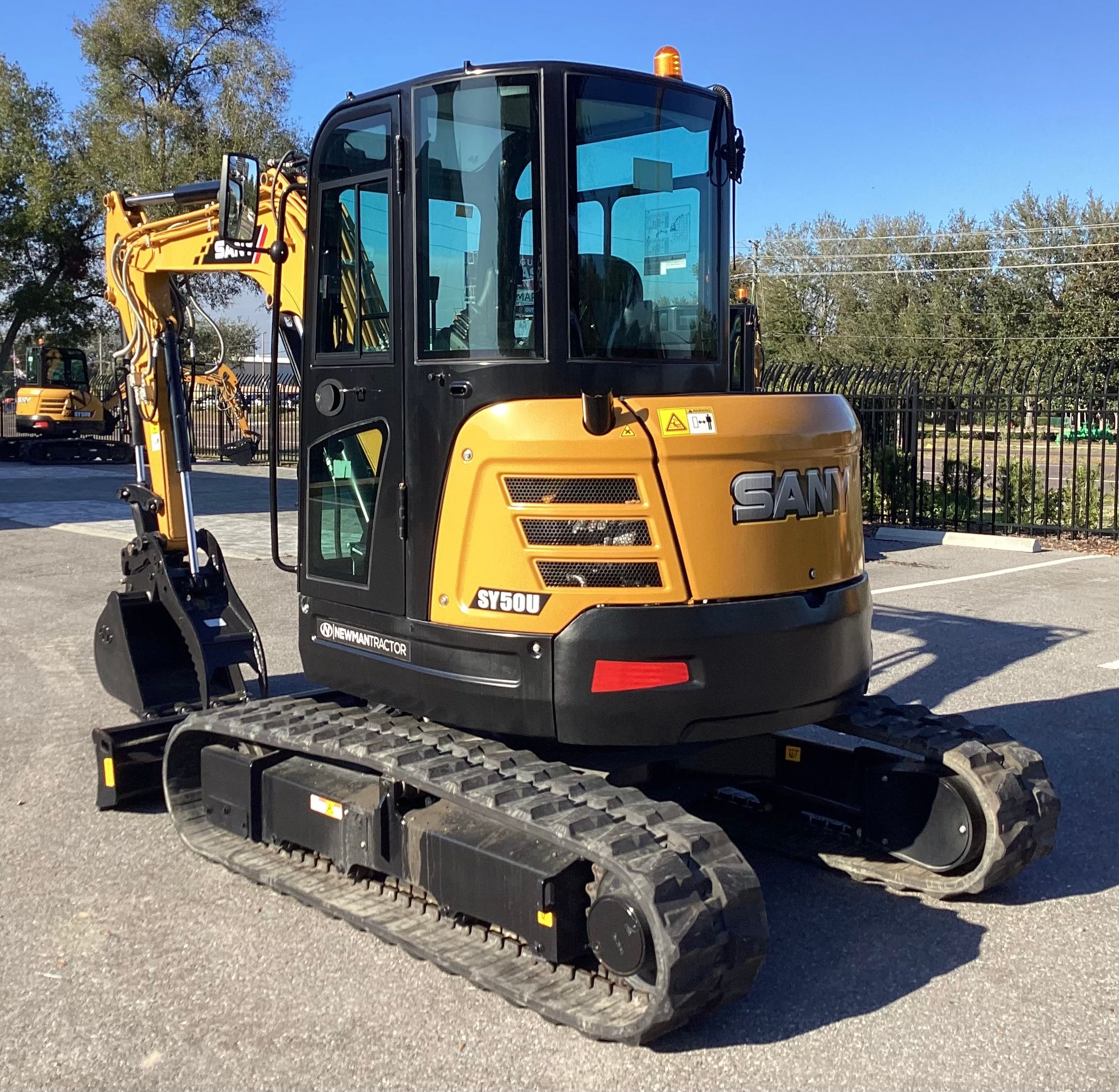 2023 SANY SY50U Photo 3 Thumbnail