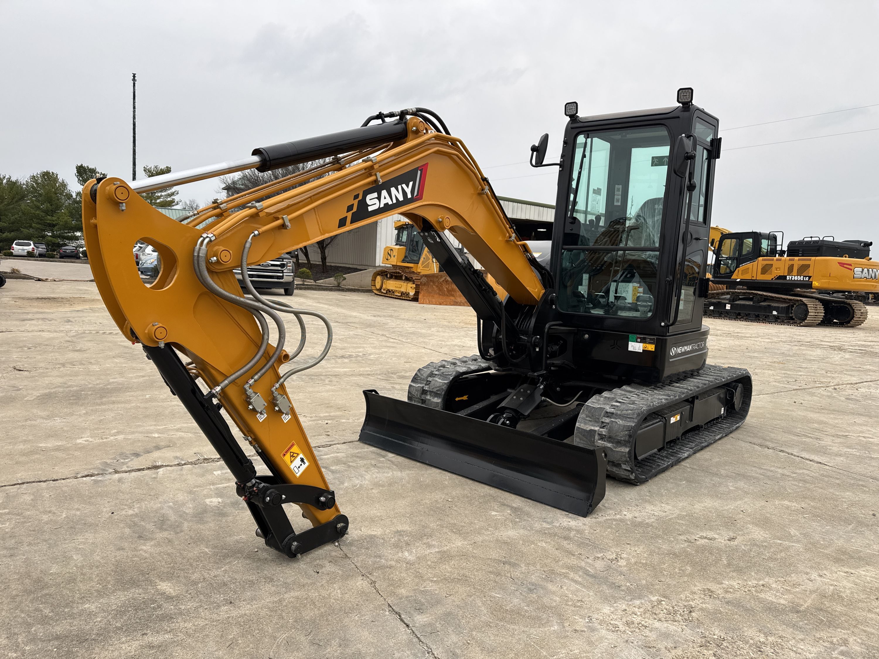 2025 SANY SY50U Photo 8 Thumbnail