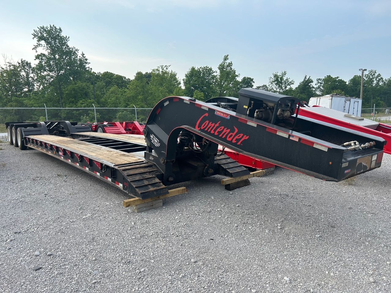 PITTS CONTENDER 55T LOWBOY 53' LONG 26" DECK Photo 2 Thumbnail