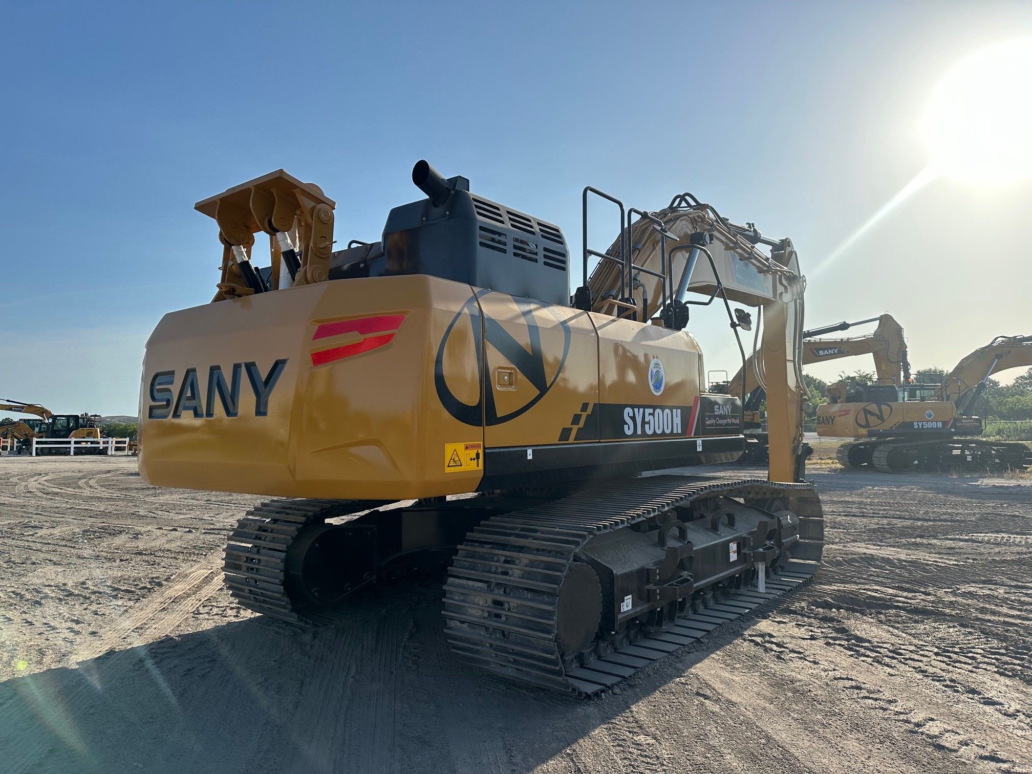 2025 SANY SY500H Photo 4 Thumbnail