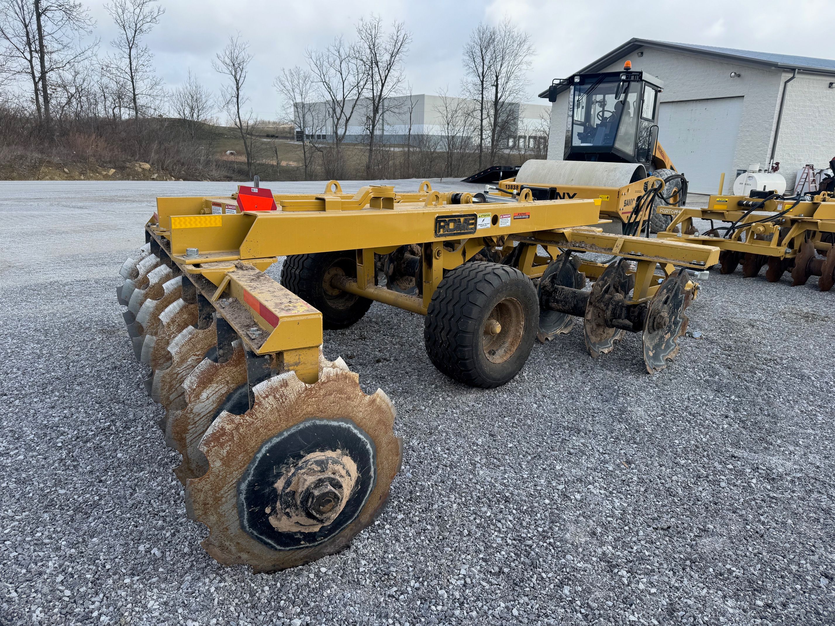 ROME TACW-16 OFFSET DISC Photo 3 Thumbnail