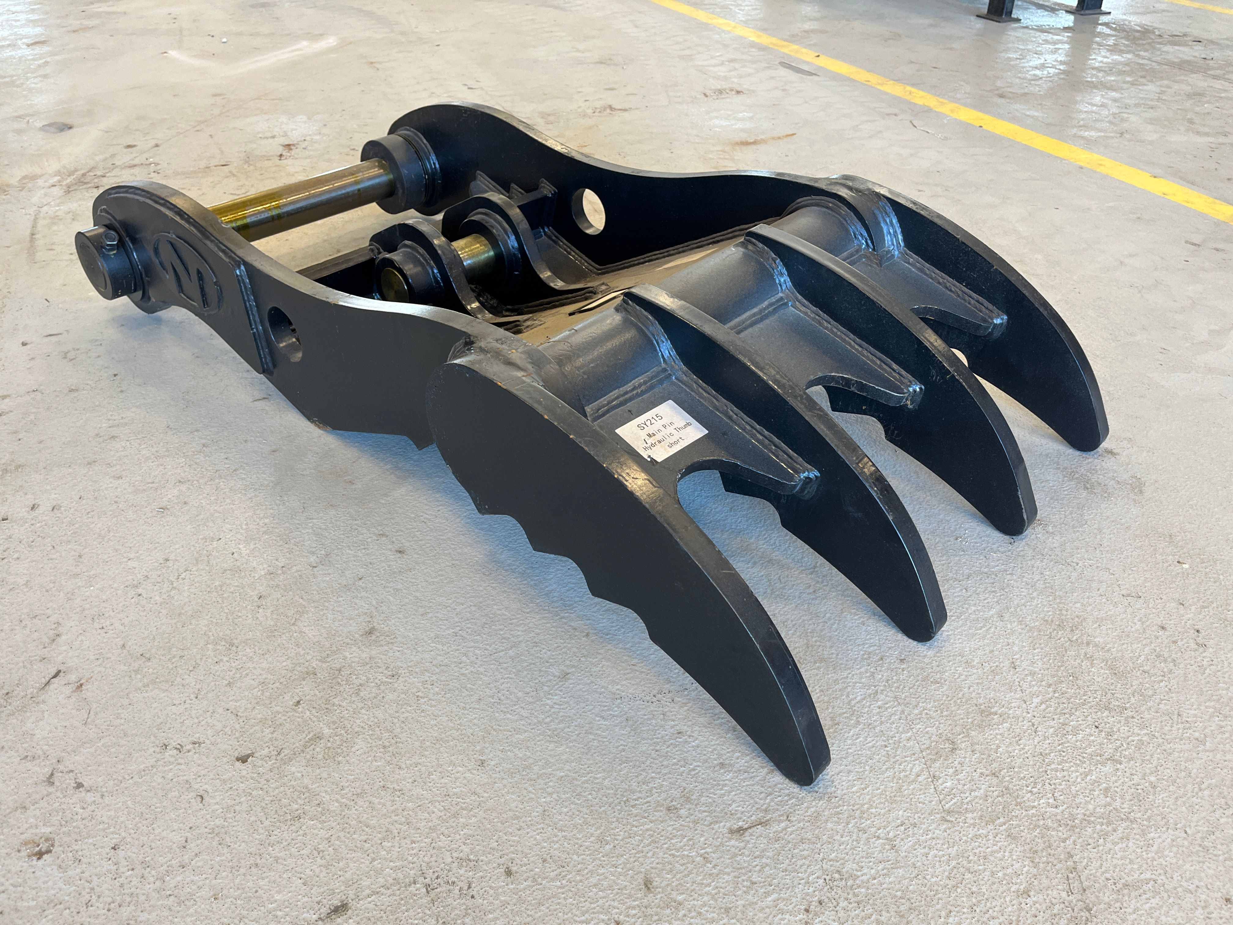 THS THUMB SHORT (NO QUICK COUPLER) FOR SY215C Photo 4 Thumbnail