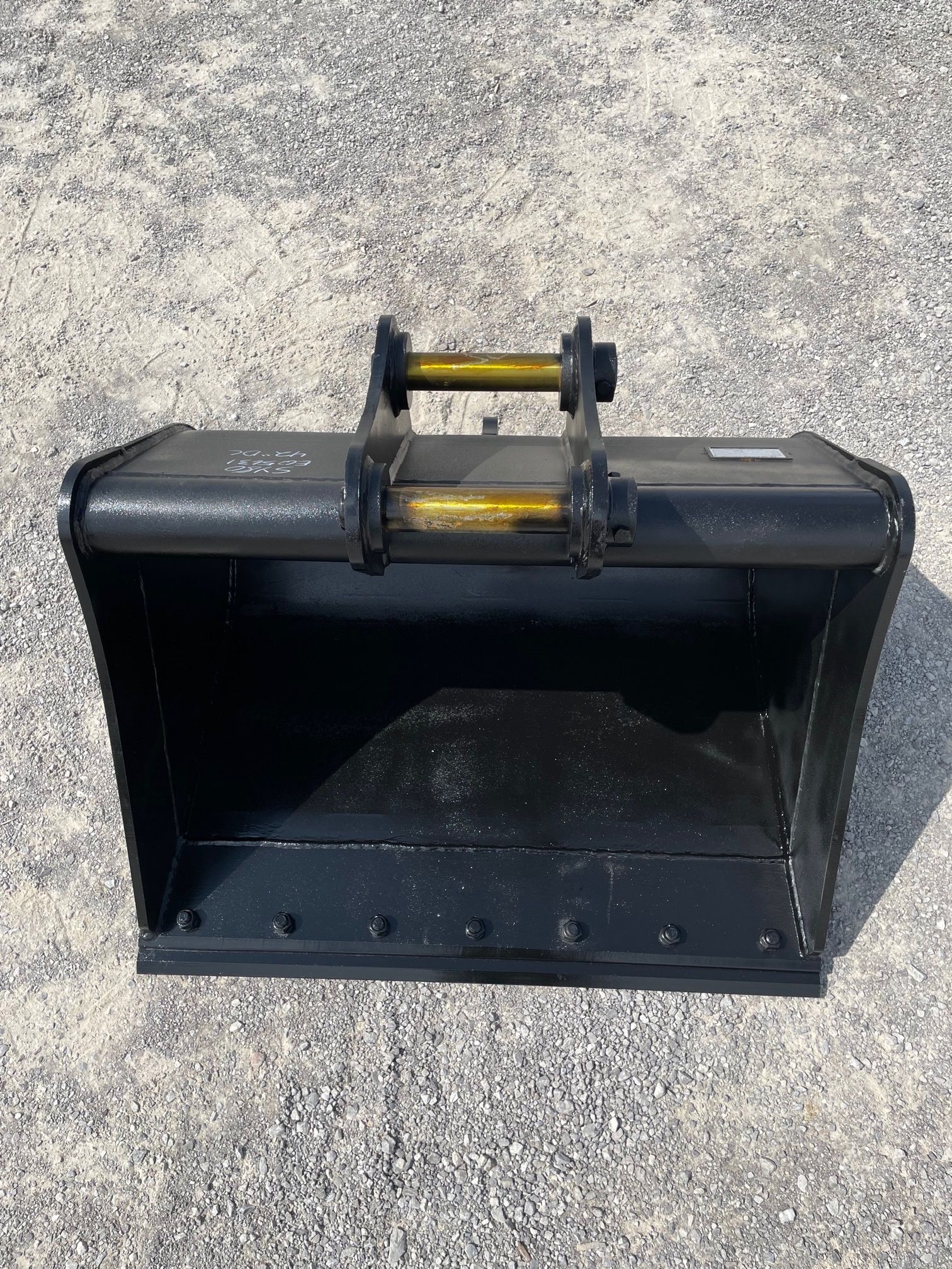 42" EXCAVATOR DITCH CLEANING BUCKET 50MM PIN Photo 2 Thumbnail