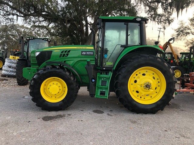 2021 JOHN DEERE 6155M Photo 2 Thumbnail