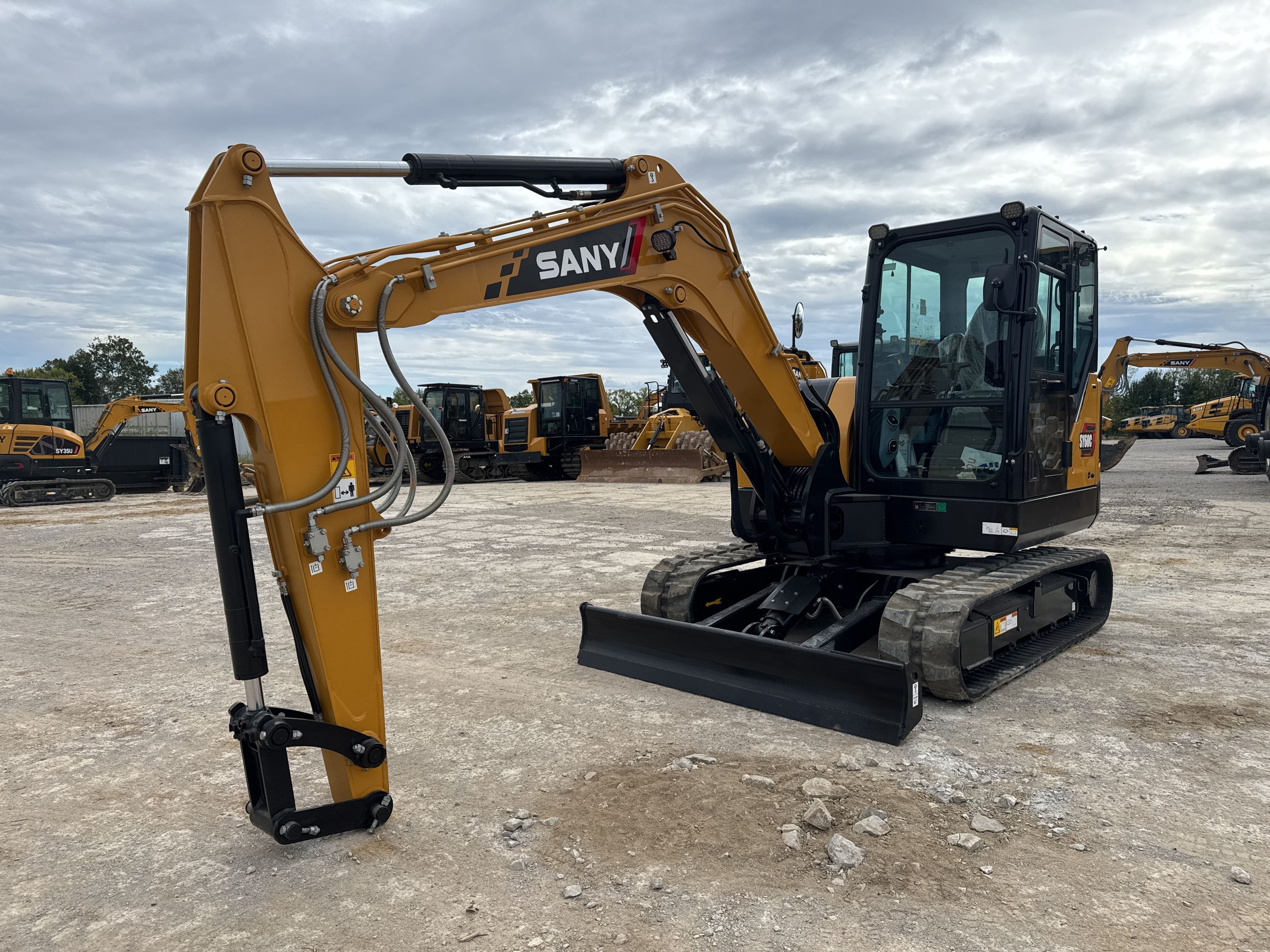 2025 SANY SY60C Photo 1 Thumbnail