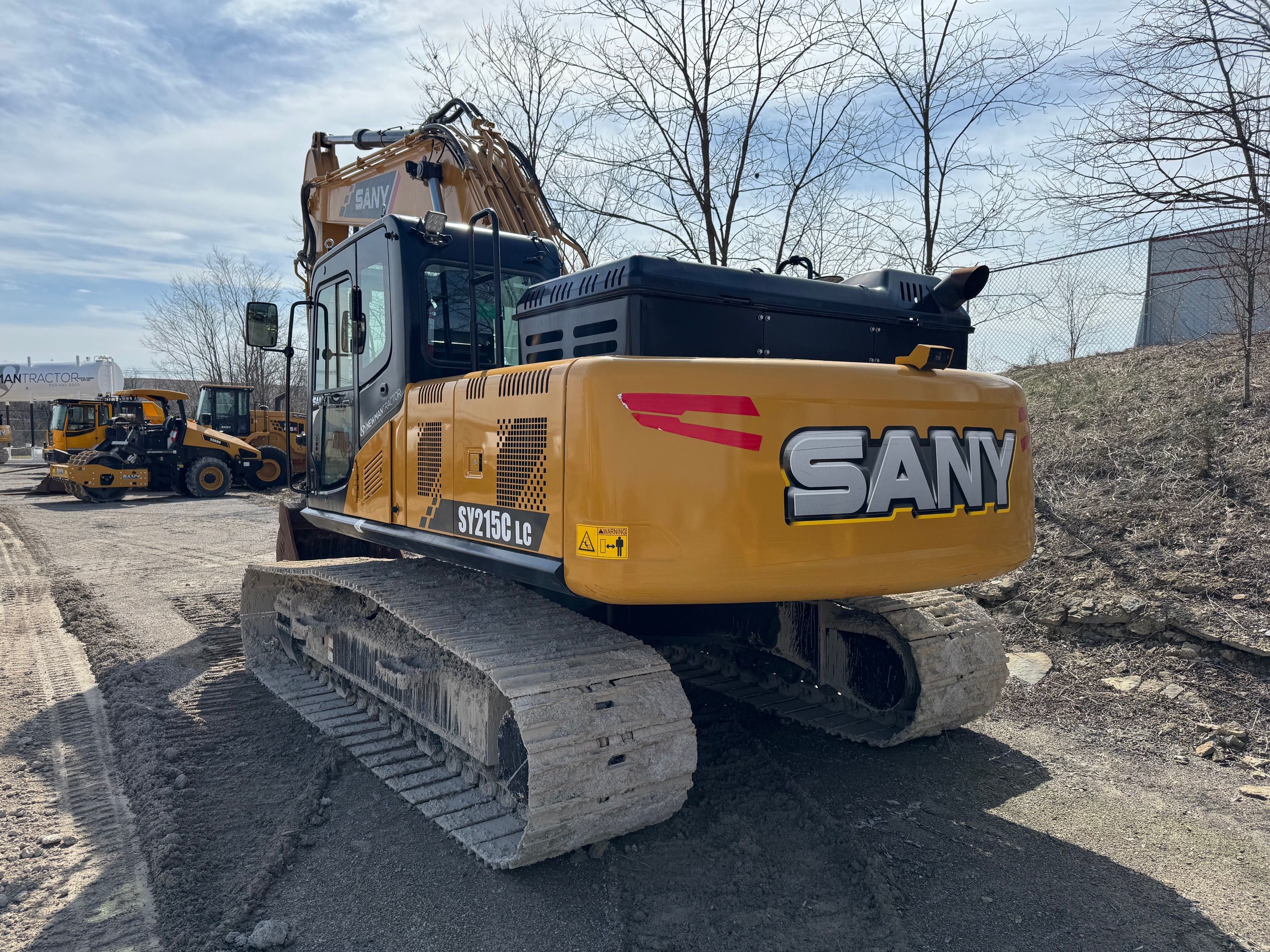 2022 SANY SY215C Photo 2 Thumbnail