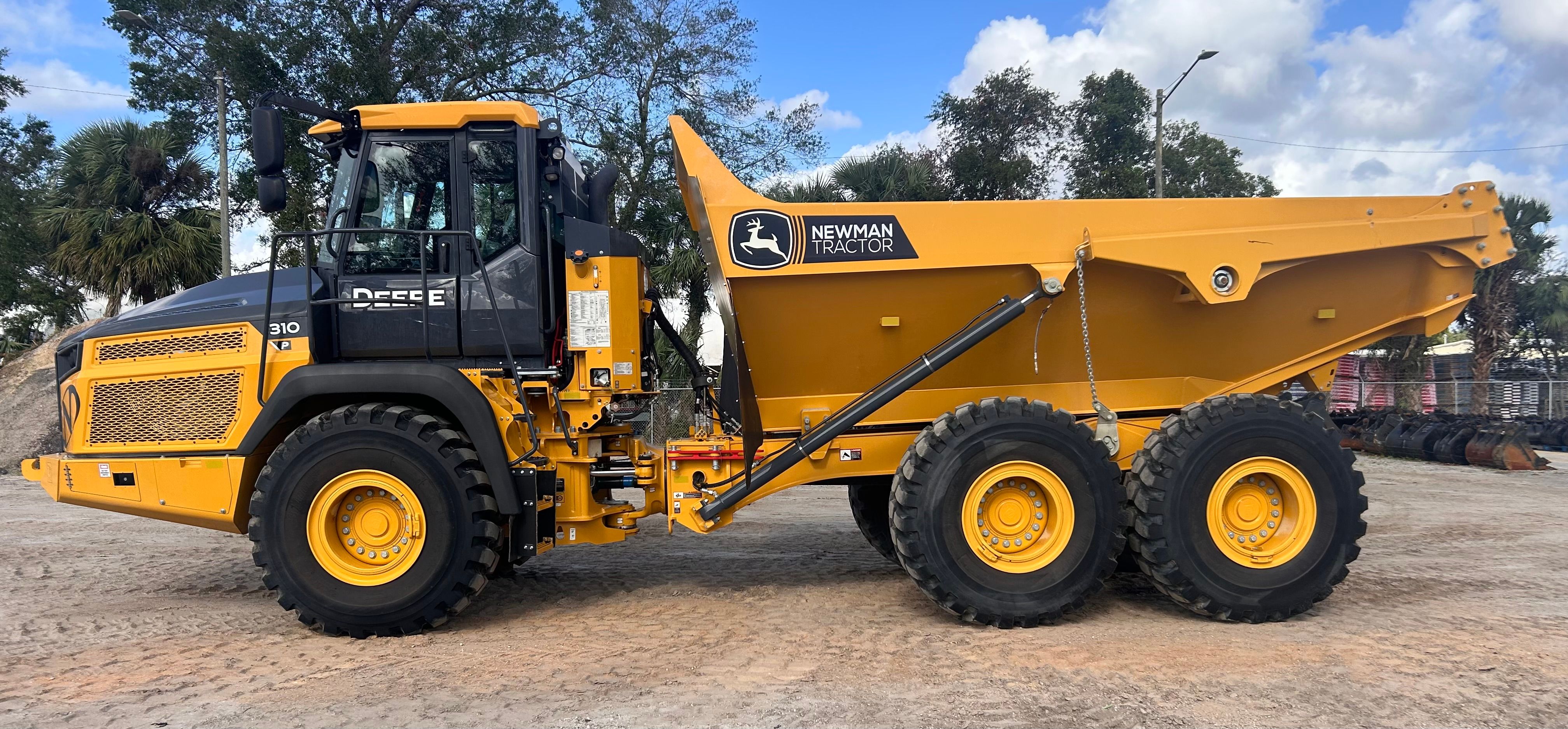 2024 JOHN DEERE 310P Photo 2 Thumbnail