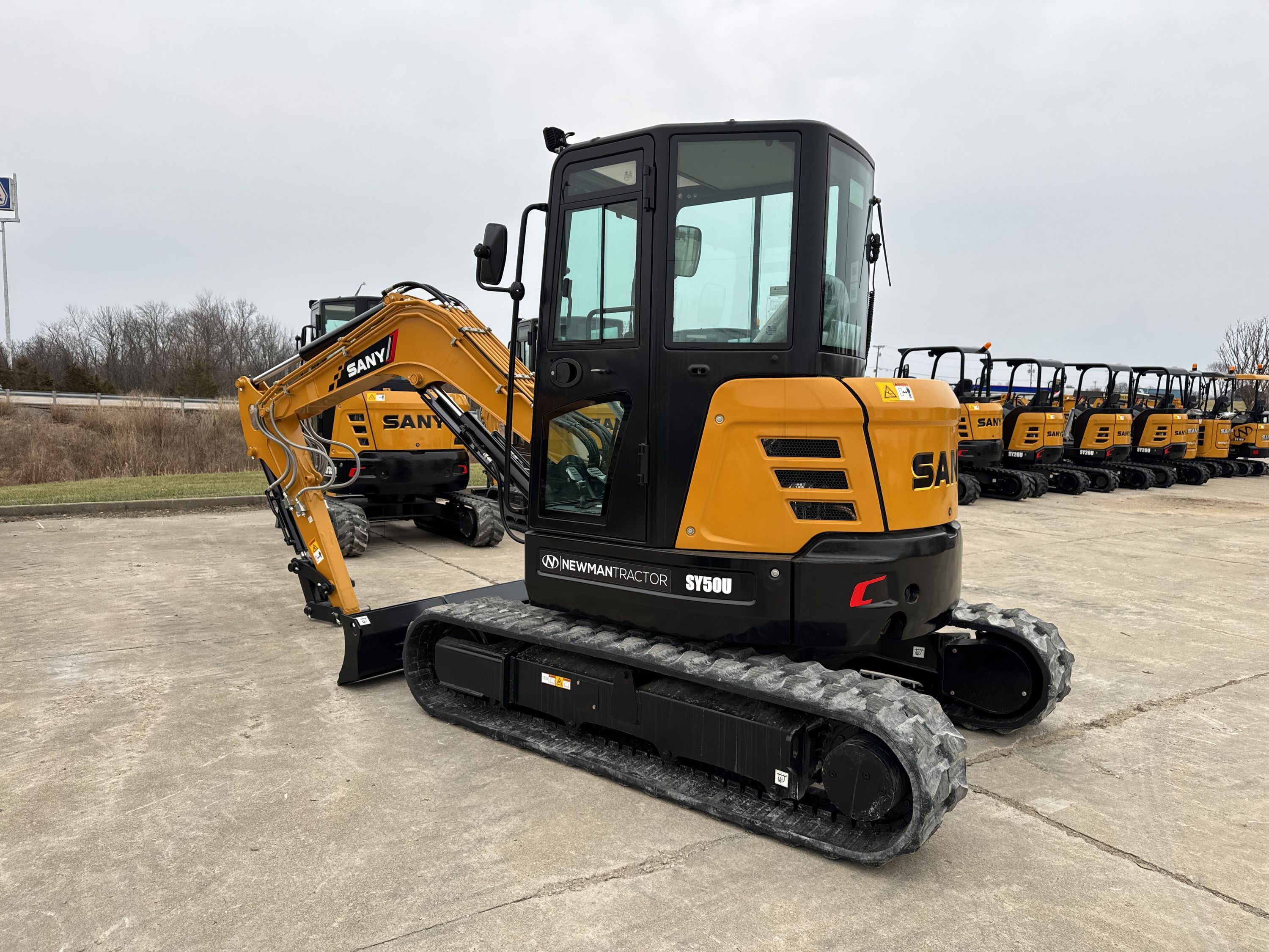 2025 SANY SY50U Photo 3 Thumbnail