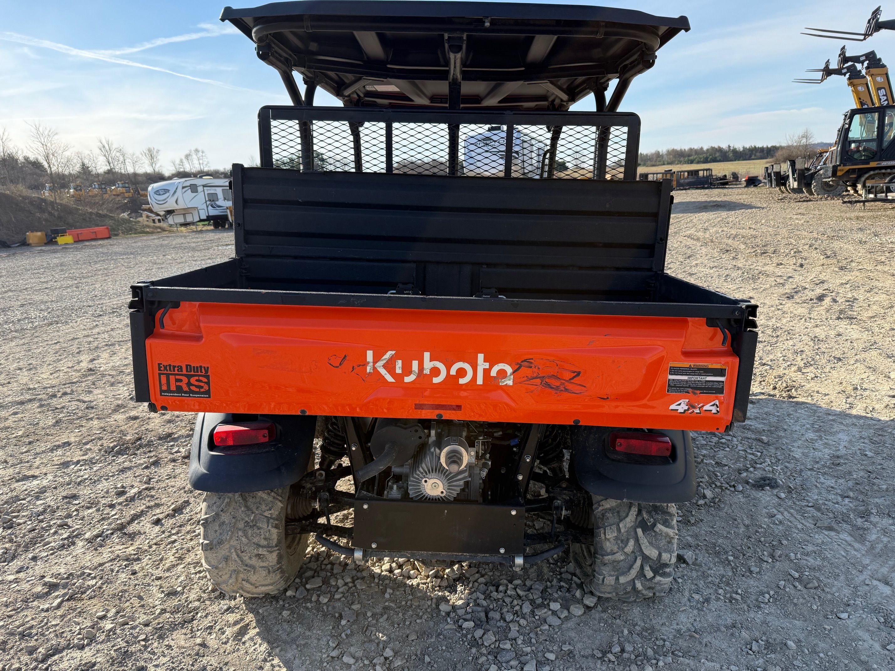 2023 KUBOTA RTV-X1140 Photo 3 Thumbnail