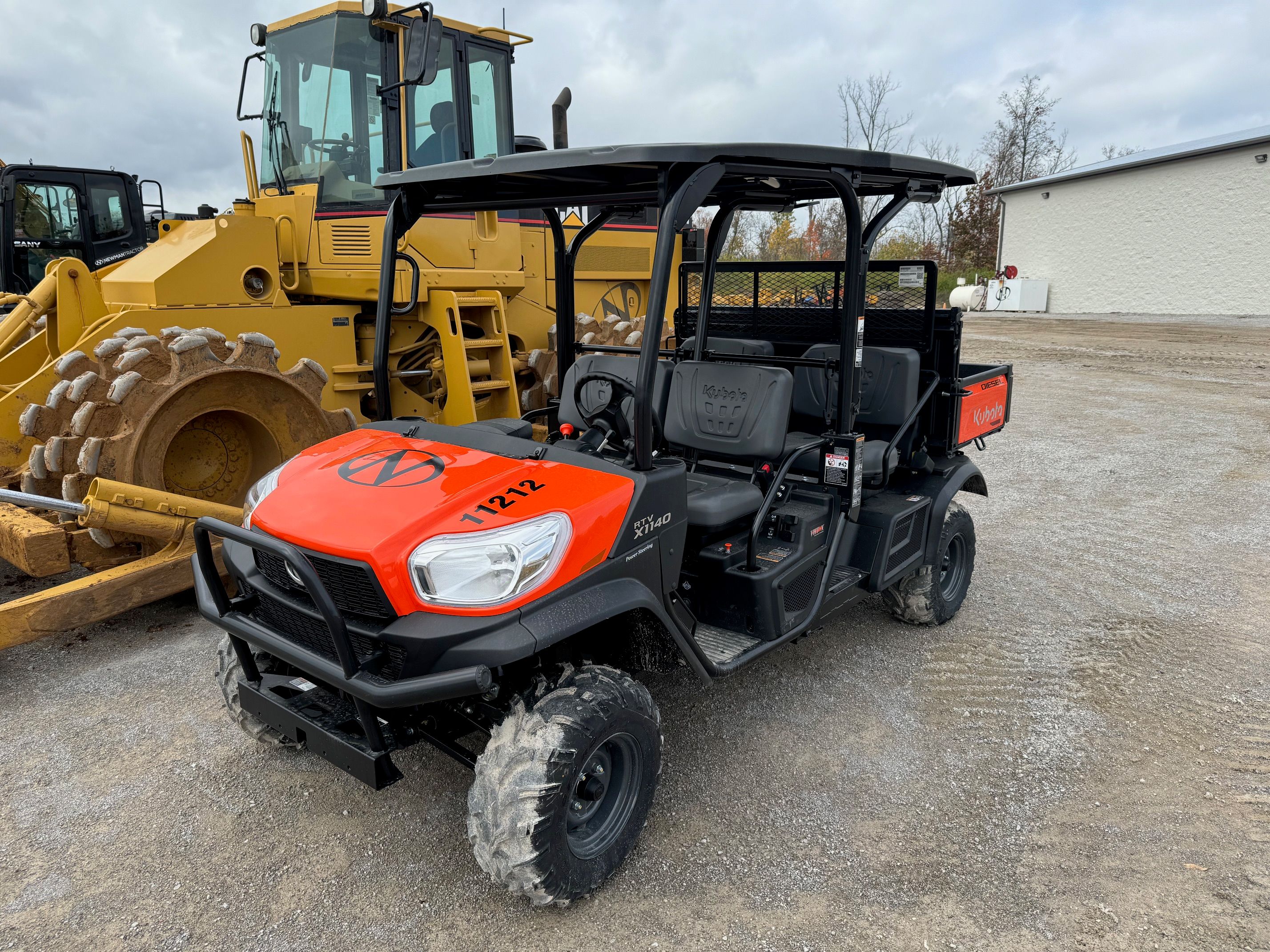 2023 KUBOTA RTV-X1140 Photo 1 Thumbnail