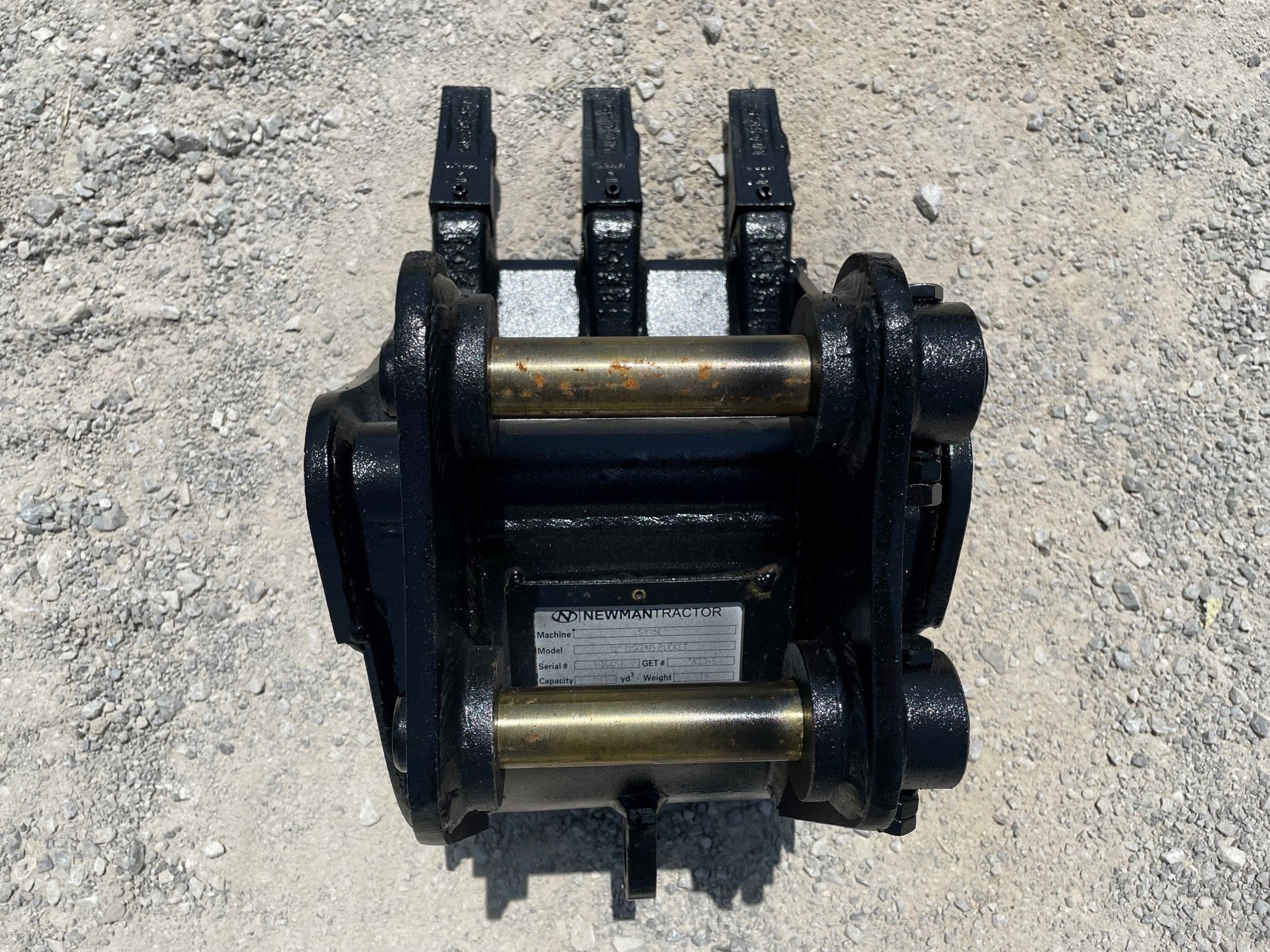 12" EXCAVATOR DIGGING BUCKET 30MM PIN Photo 3 Thumbnail