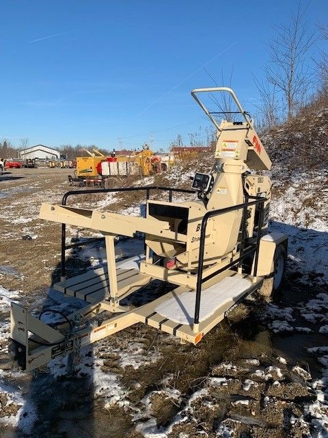 2023 B70 TRAILER MOUNTED STRAW BLOWER Photo 1 Thumbnail