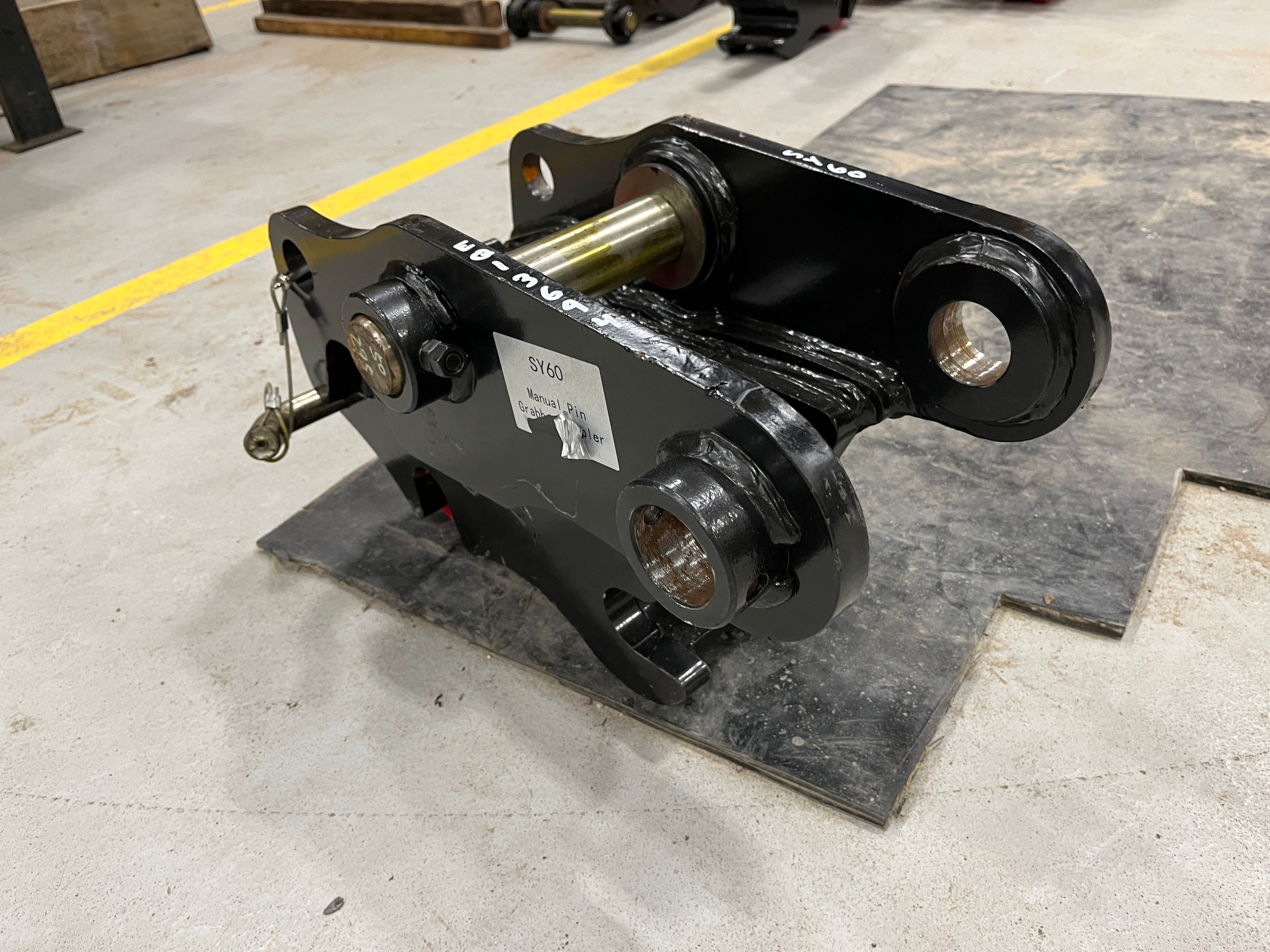 MANUAL QUICK COUPLER FOR SY60C Photo 4 Thumbnail