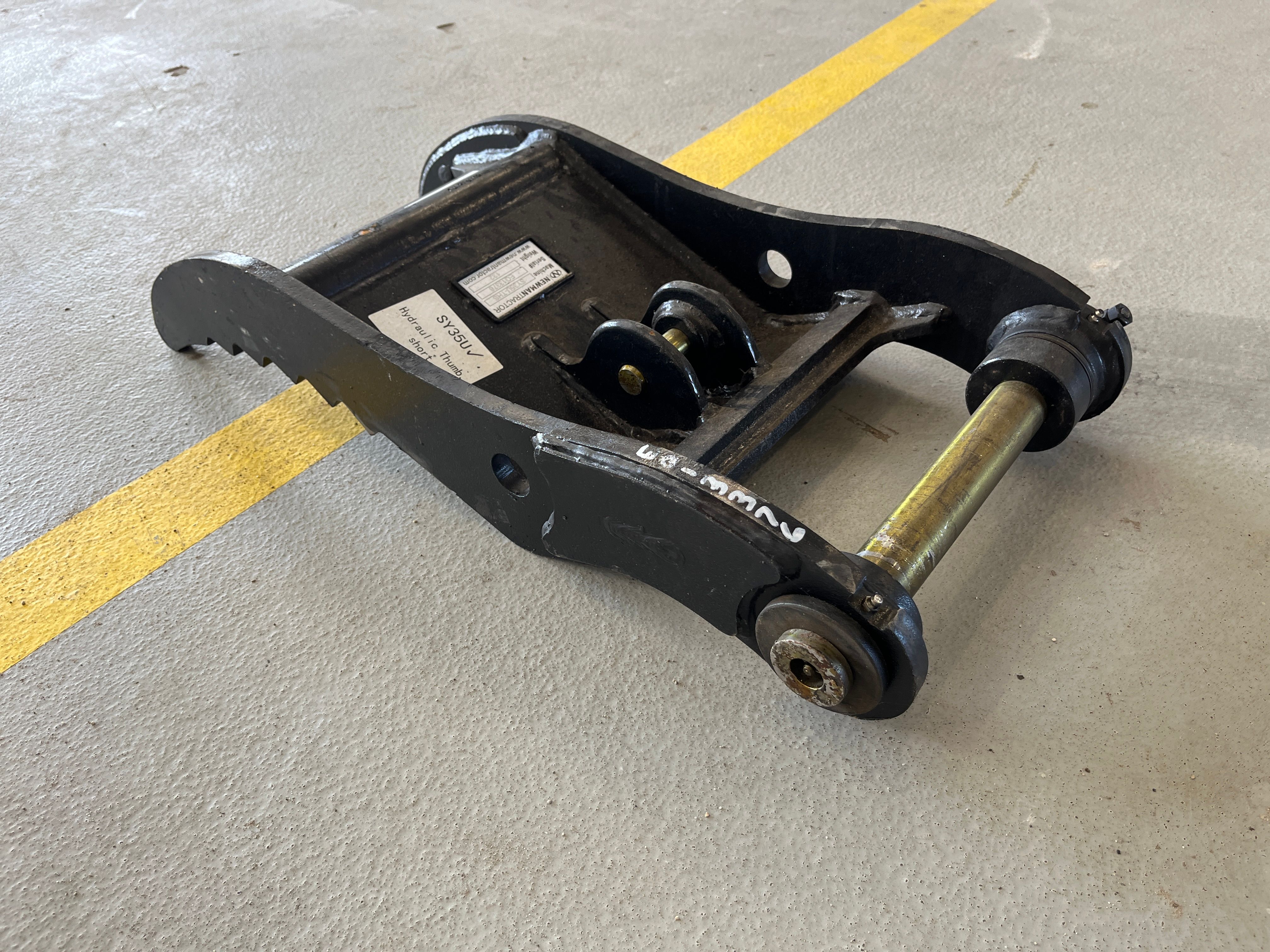 THS THUMB SHORT (NO QUICK COUPLER) FOR SY35U Photo 2 Thumbnail