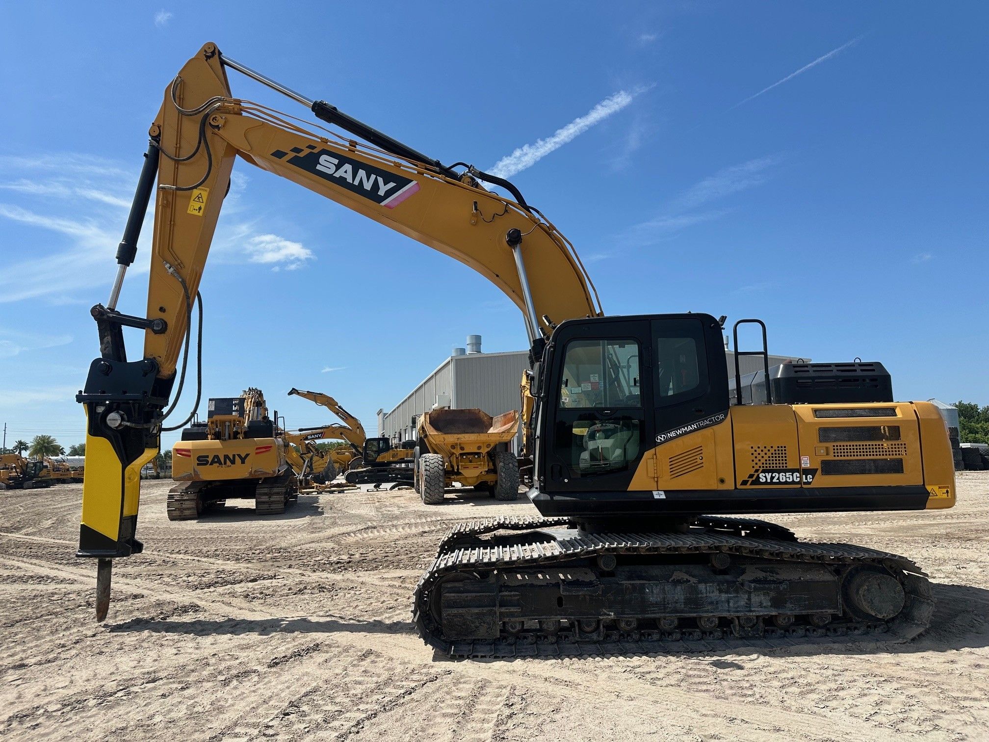 2022 SANY SY265C Photo 2 Thumbnail