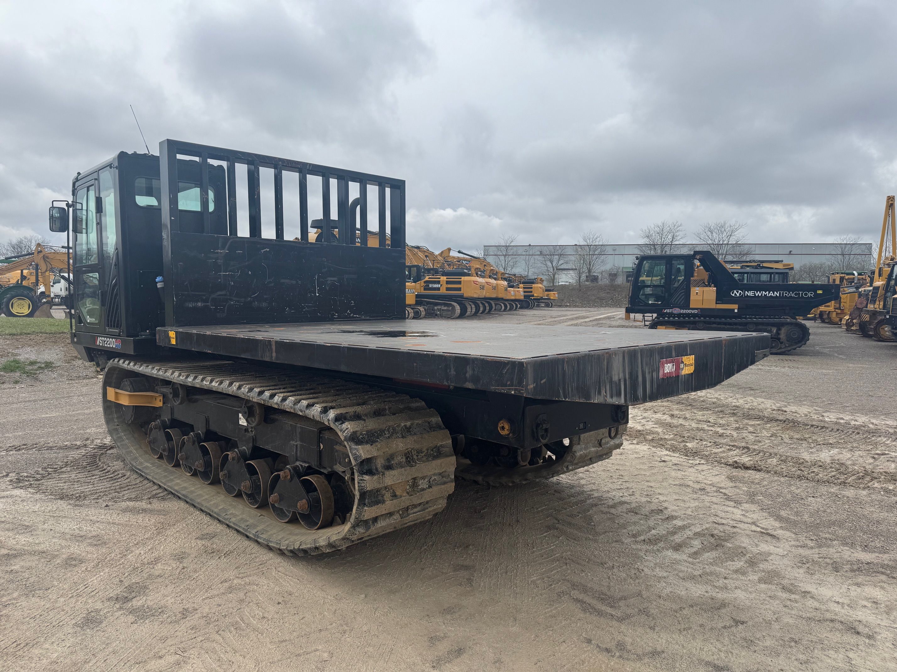 2020 MOROOKA MST 2200VD Photo 2 Thumbnail