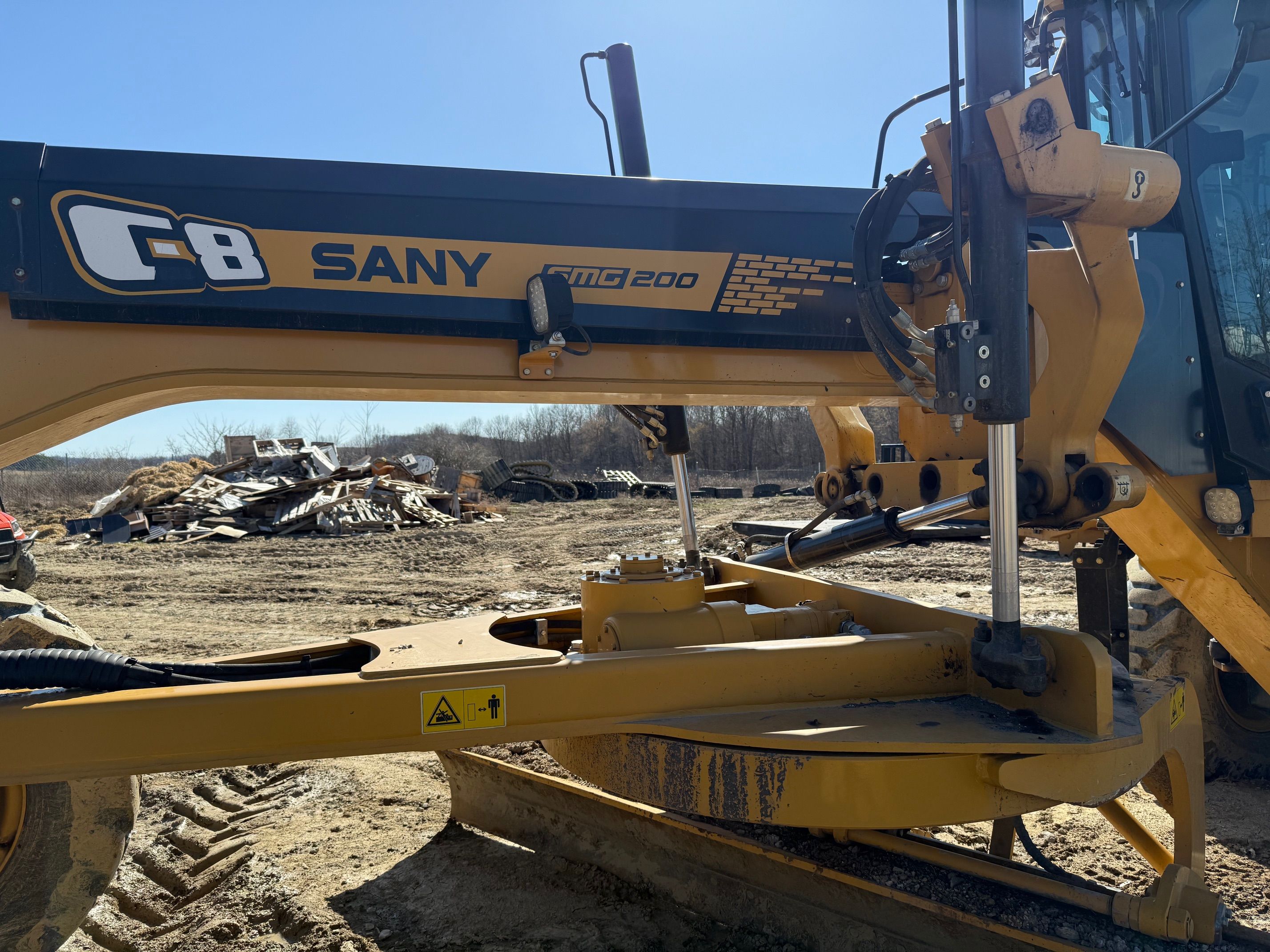 2021 SANY SMG200C-8 Photo 8 Thumbnail