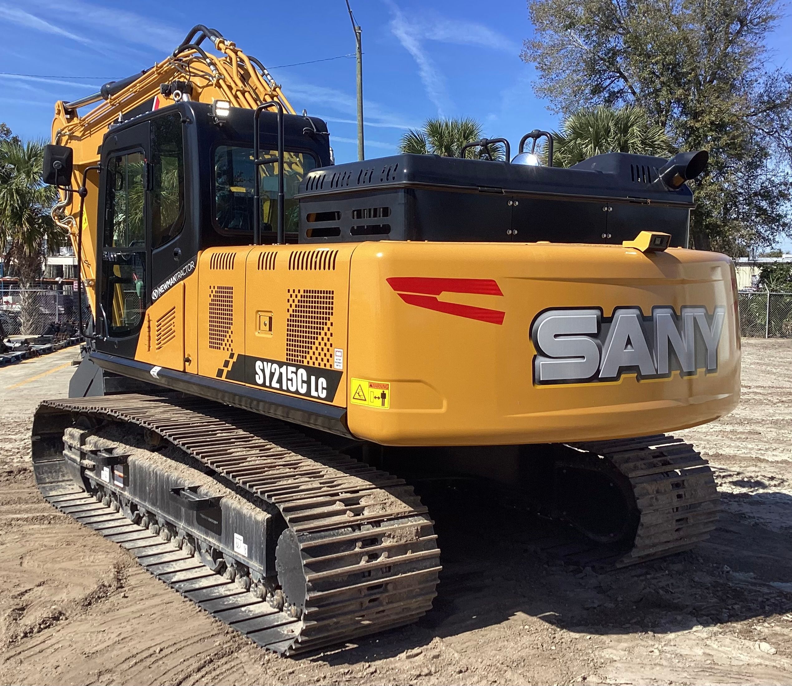 2024 SANY SY215C Photo 3 Thumbnail