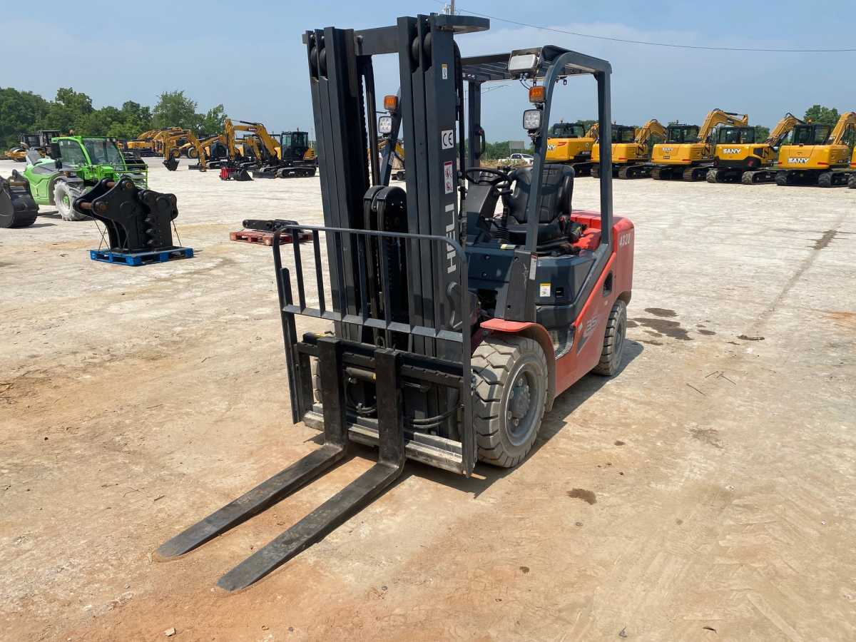 2022 HELI HELI CPCD35KU FORKLIFT Photo 1