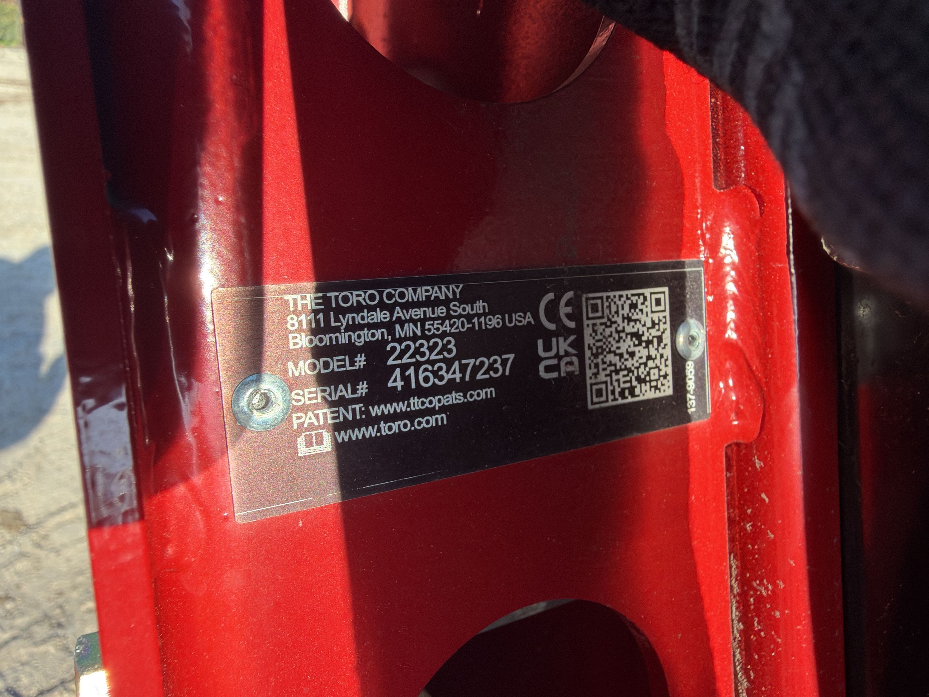 Equipment Photo - EQ14785 Thumbnail