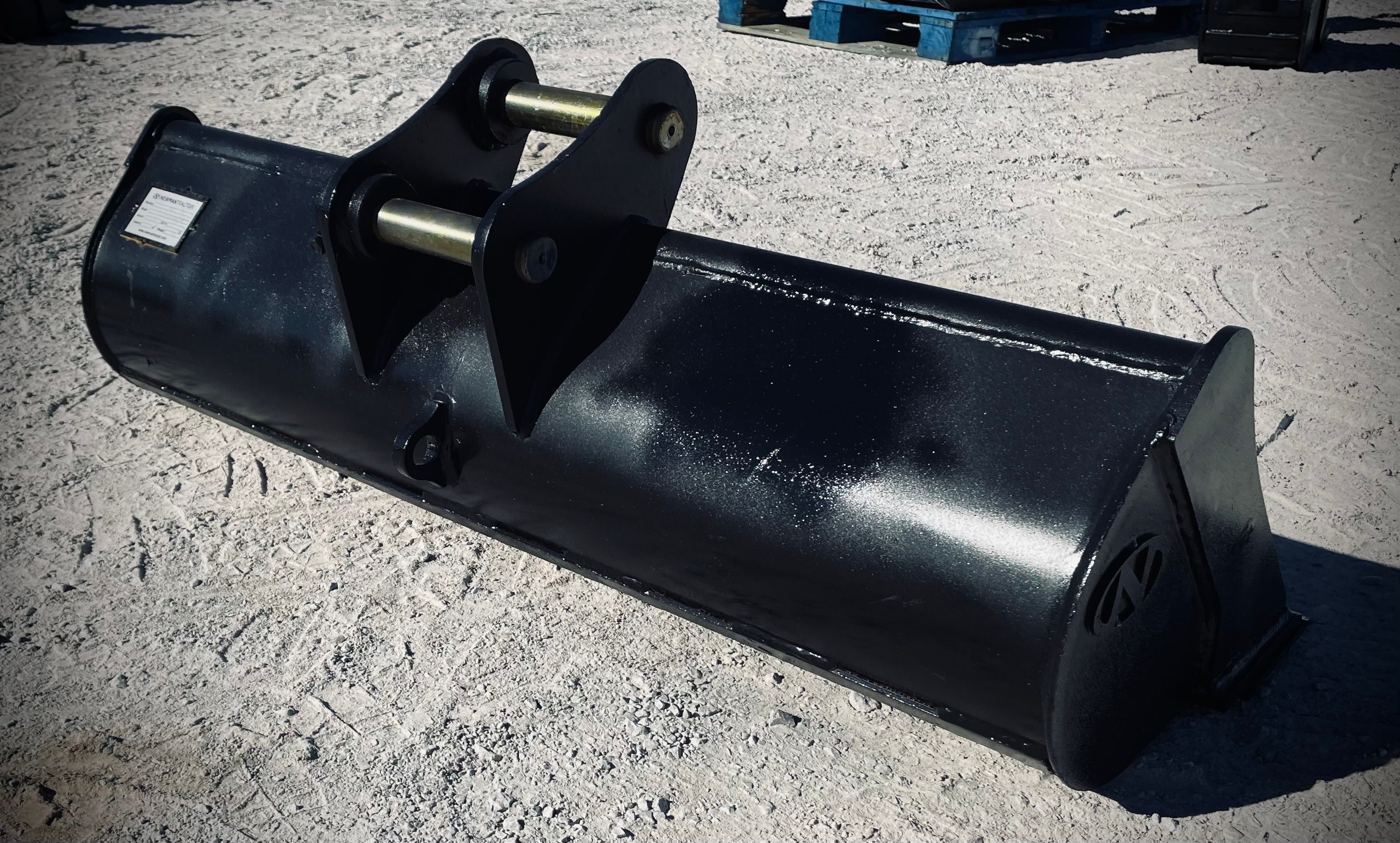 48" EXCAVATOR DITCH CLEANING BUCKET 40MM PIN Photo 3 Thumbnail