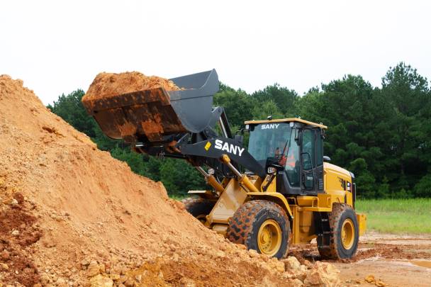 Sany-SW305K-Wheel-Loader-Features