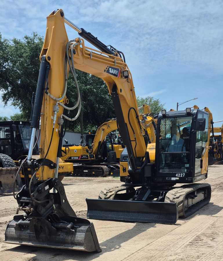 2022 SANY SANY SY80U EXCAVATOR Photo 1