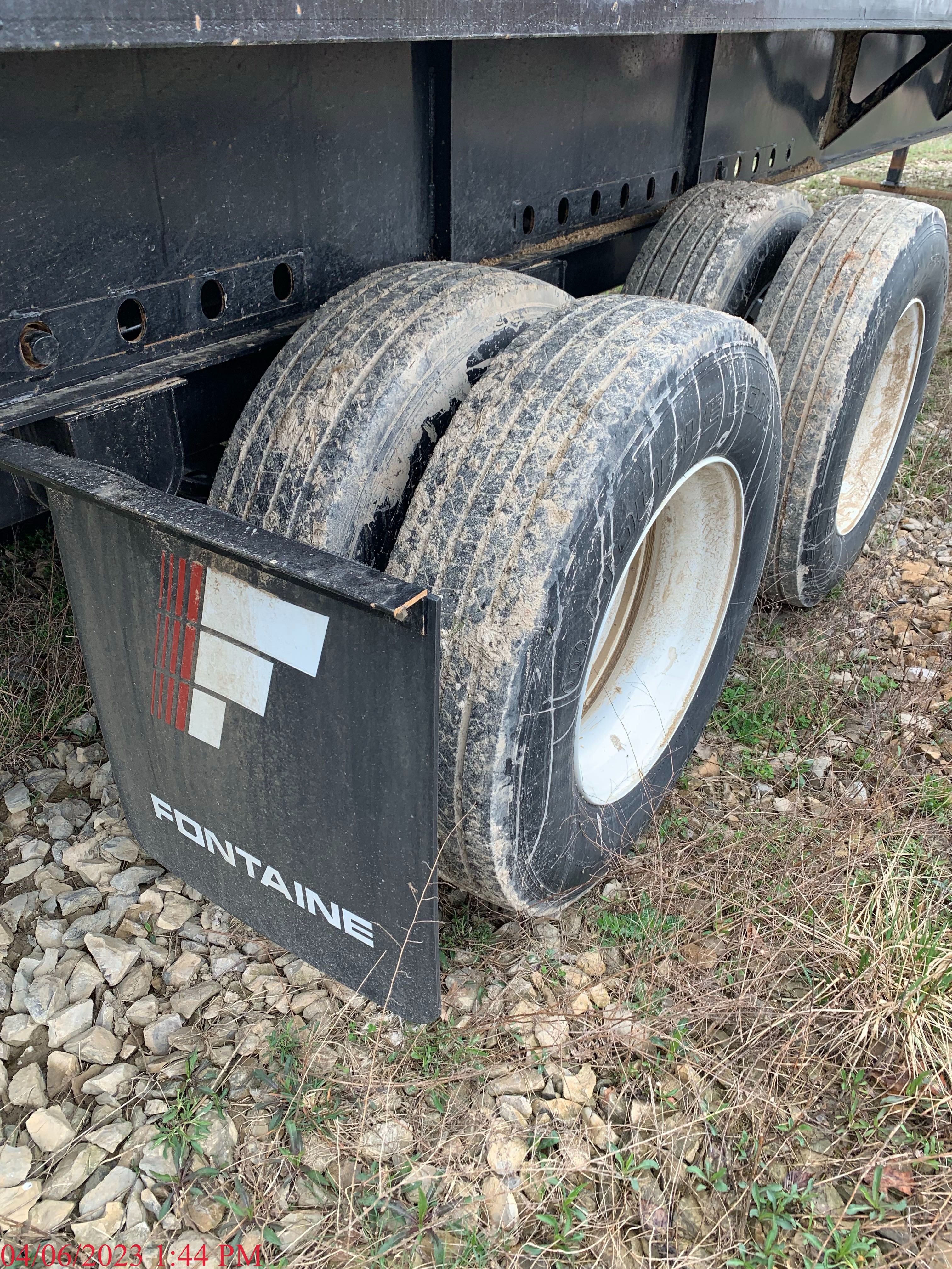 2023 FONTAINE VELOCITY FLAT TRAILER 53SST Photo 12 Thumbnail