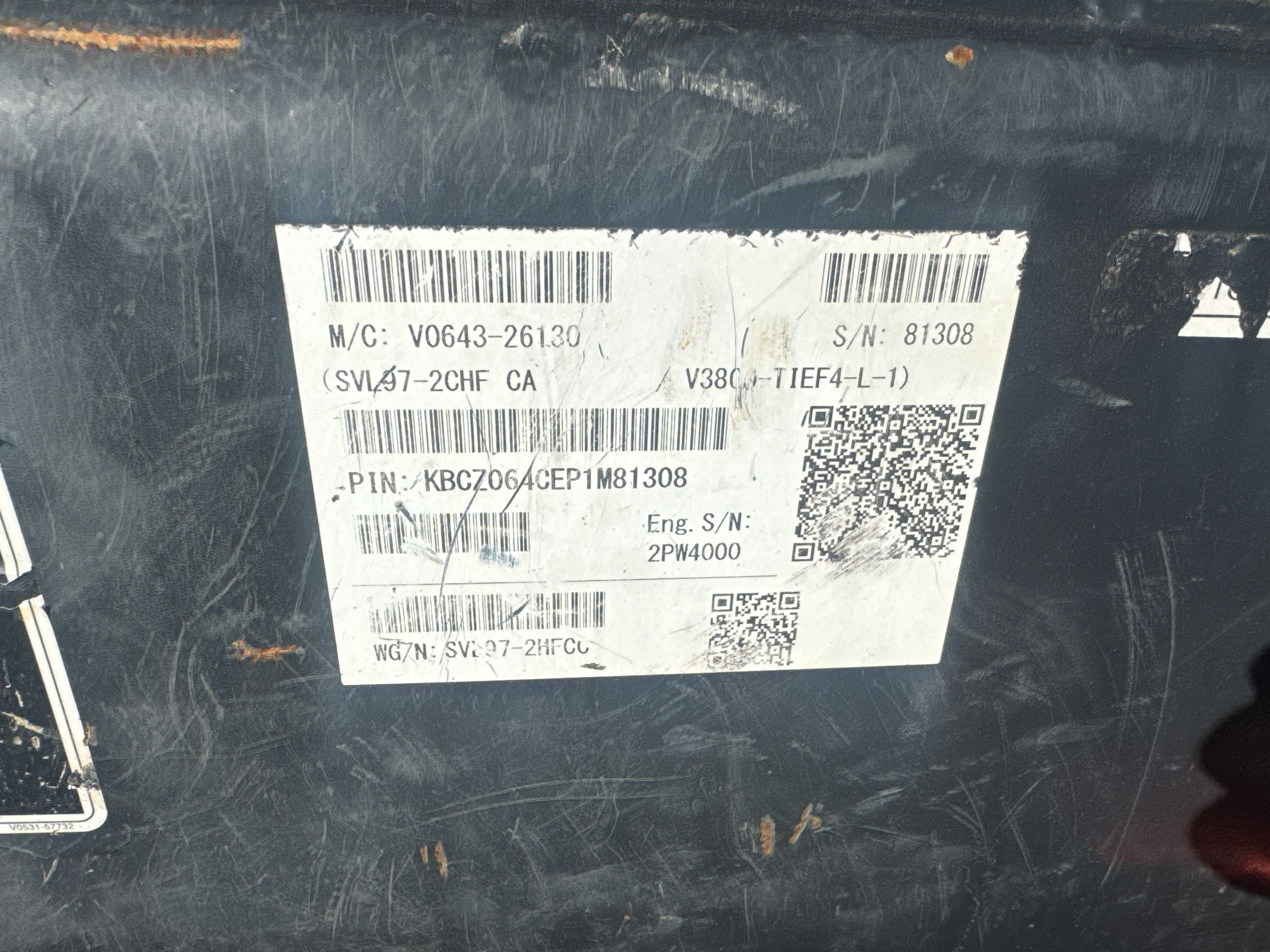 Equipment Photo - EQ11594 Thumbnail