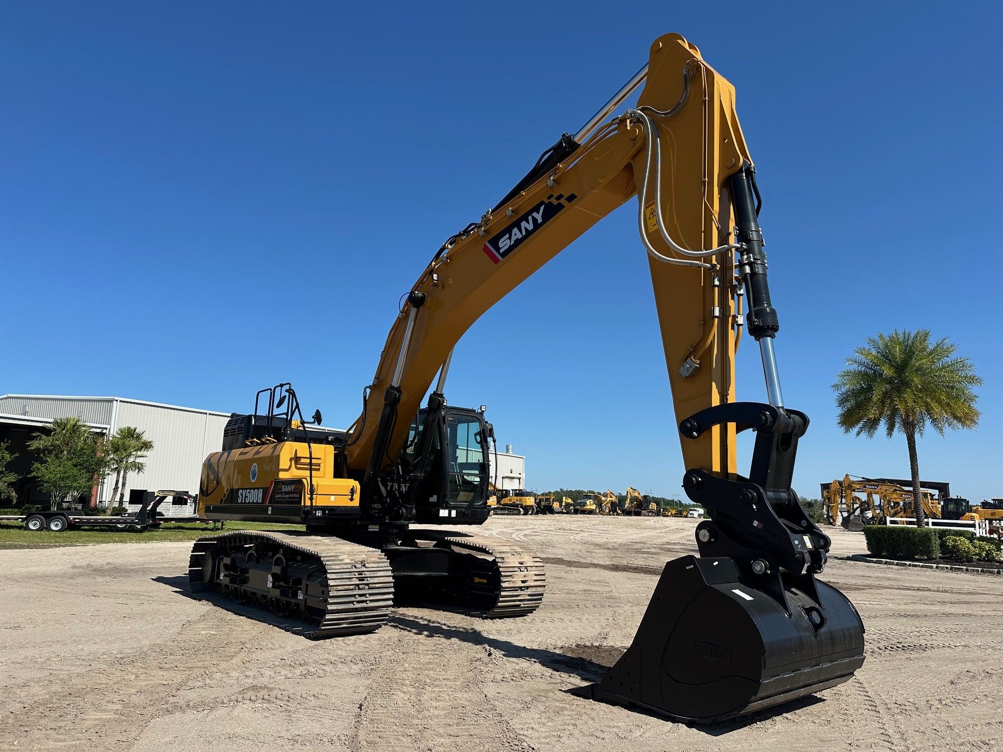 2024 SANY SY500H Photo 6 Thumbnail