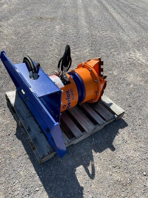 STUMP CRUSHER FOR SKID STEER Photo 4 Thumbnail