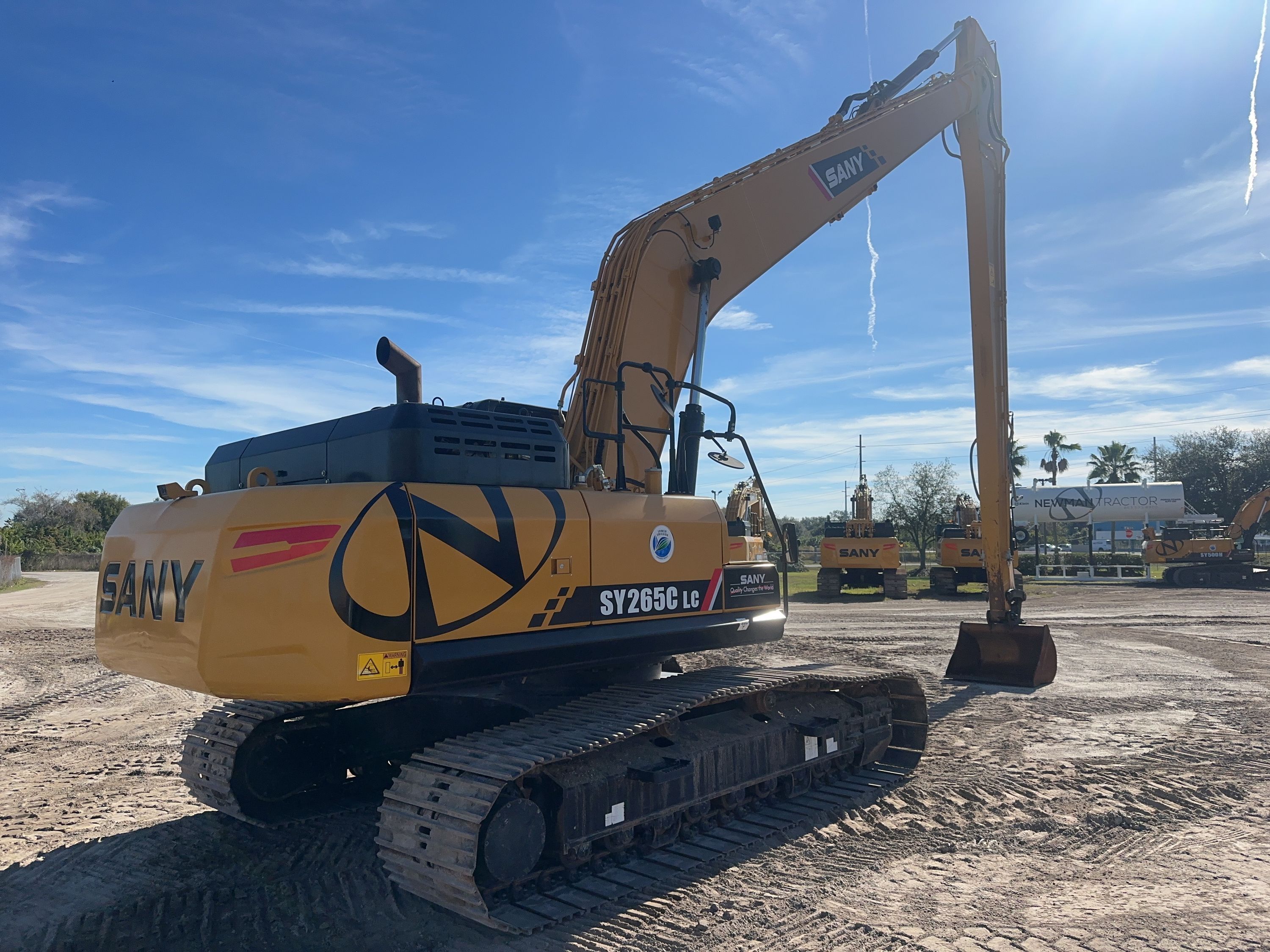 2023 SANY SY265C LR Photo 3 Thumbnail