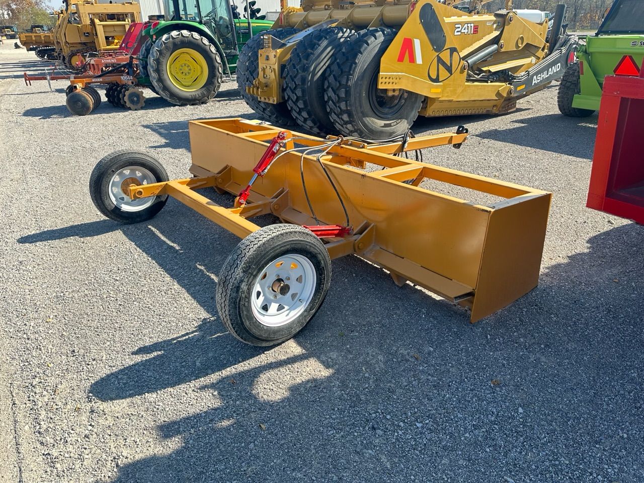 INDUSTRIAS AMERICA F12 TILT LAND LEVELER Photo 2 Thumbnail