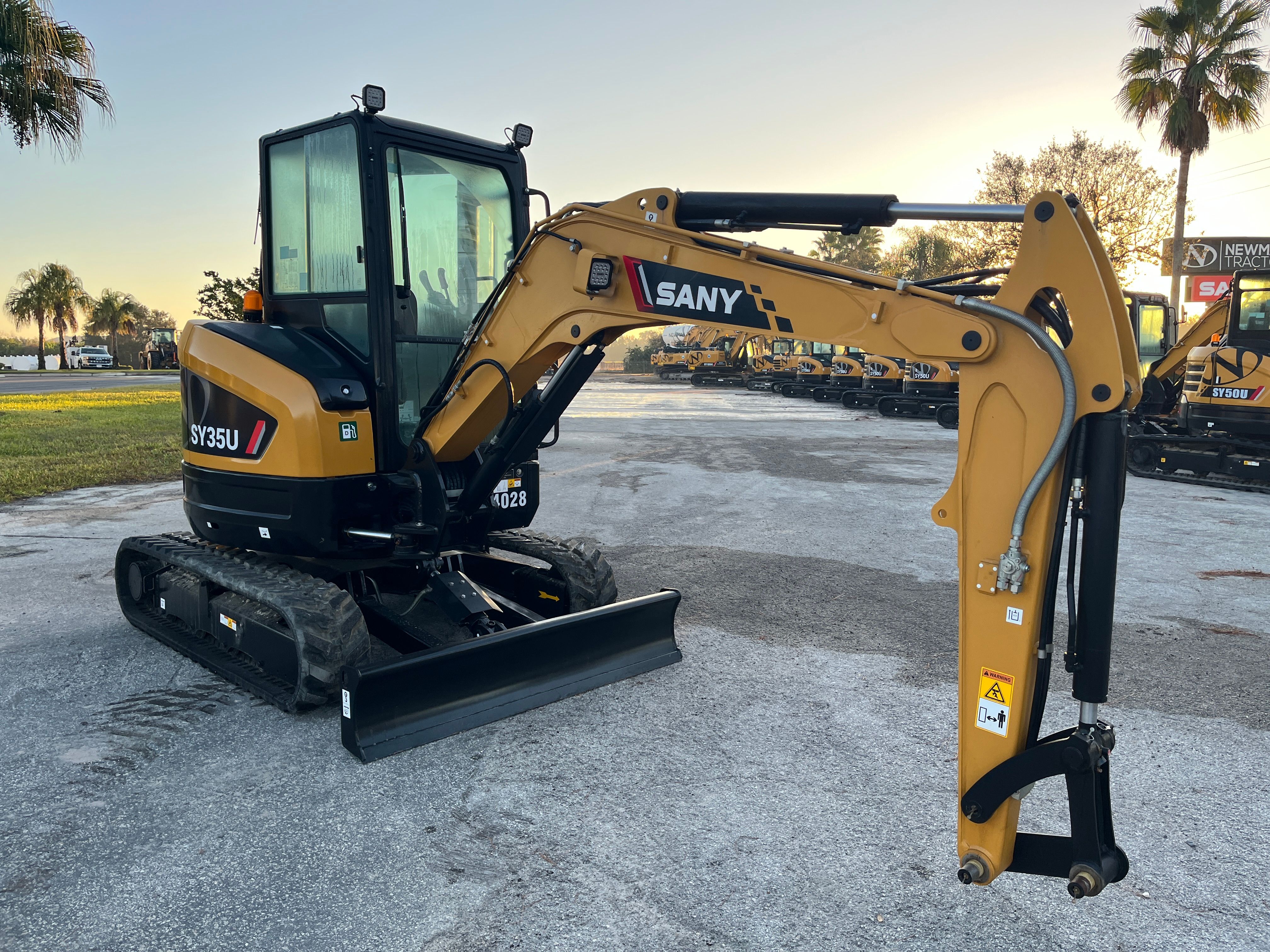 2025 SANY SY35U-CAB Photo 6 Thumbnail