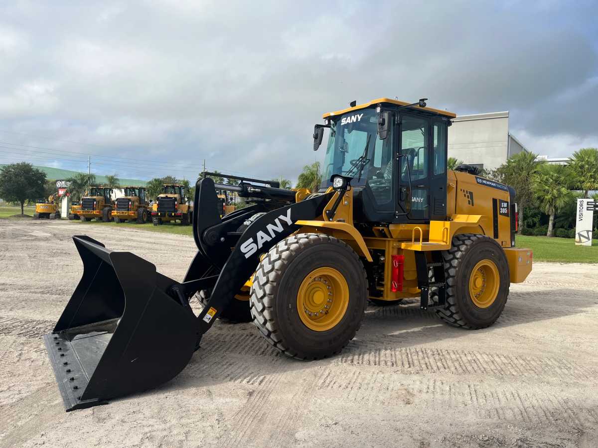 2025 SANY SW305K Photo 1