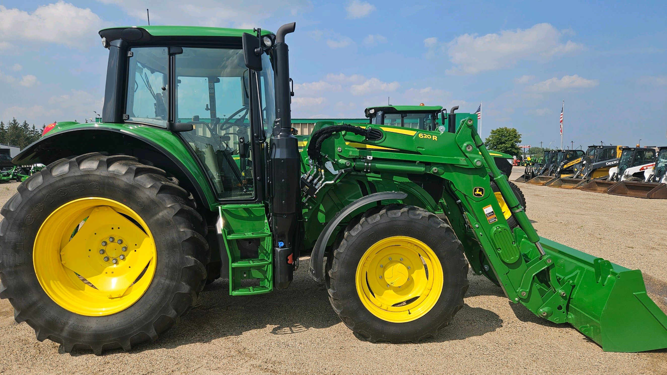 2021 JOHN DEERE 6130M Photo 5 Thumbnail