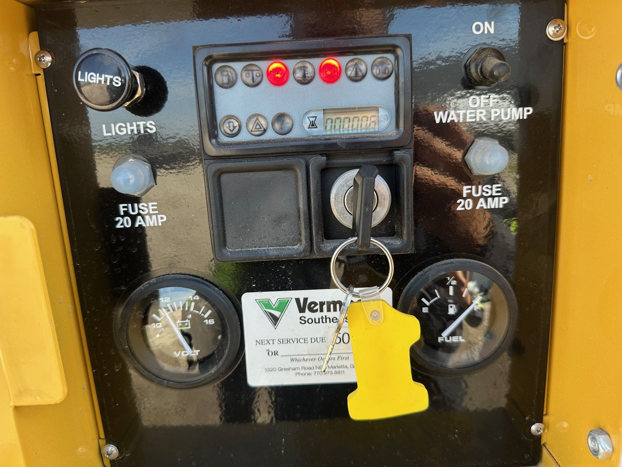 VERMEER LP573XDT T/A VAC TRAILER Photo 7 Thumbnail