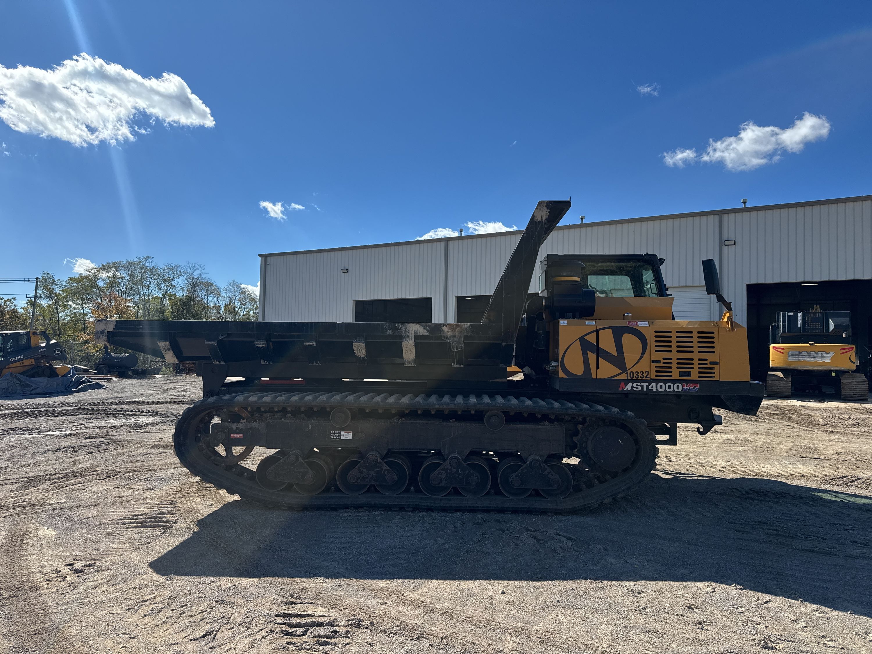 2023 MOROOKA MST 4000VD Photo 6 Thumbnail