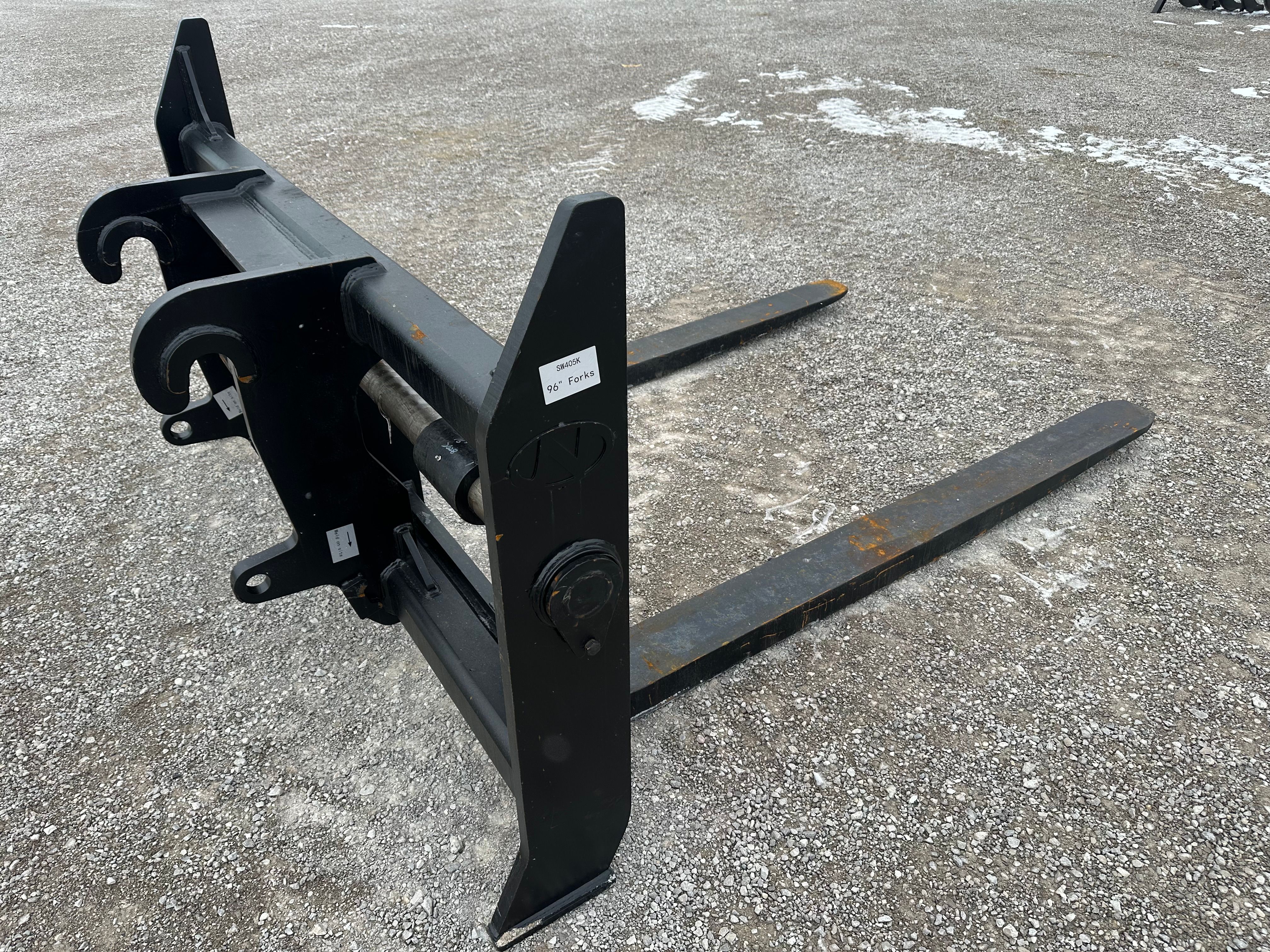 96" FORKS FOR JRB418 COUPLER Photo 2 Thumbnail